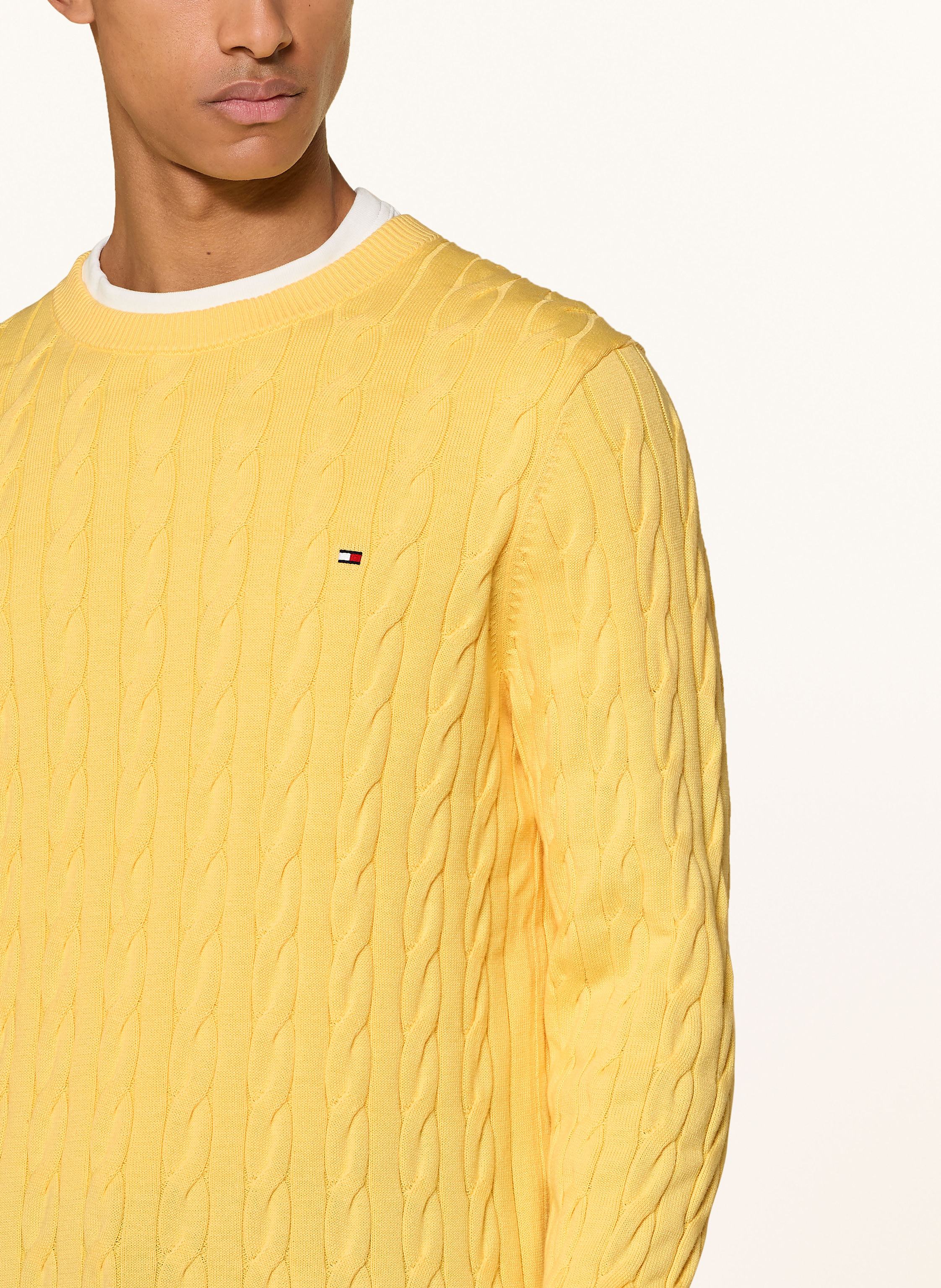 Thumbnail - Tommy Hilfiger Pullover gelb