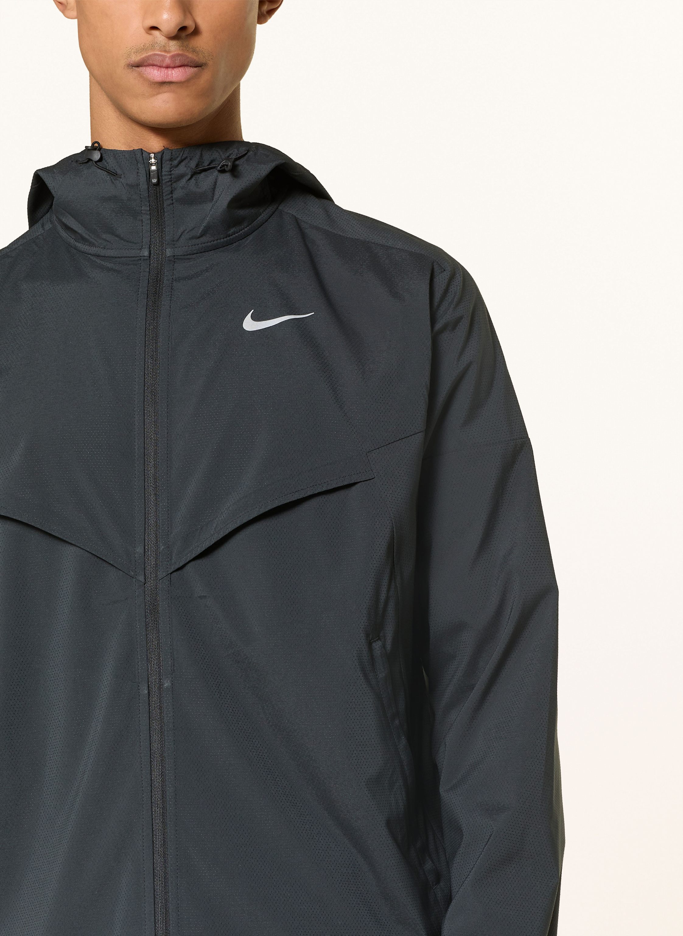Thumbnail - Nike Laufjacke Imp Lght Windrnner schwarz