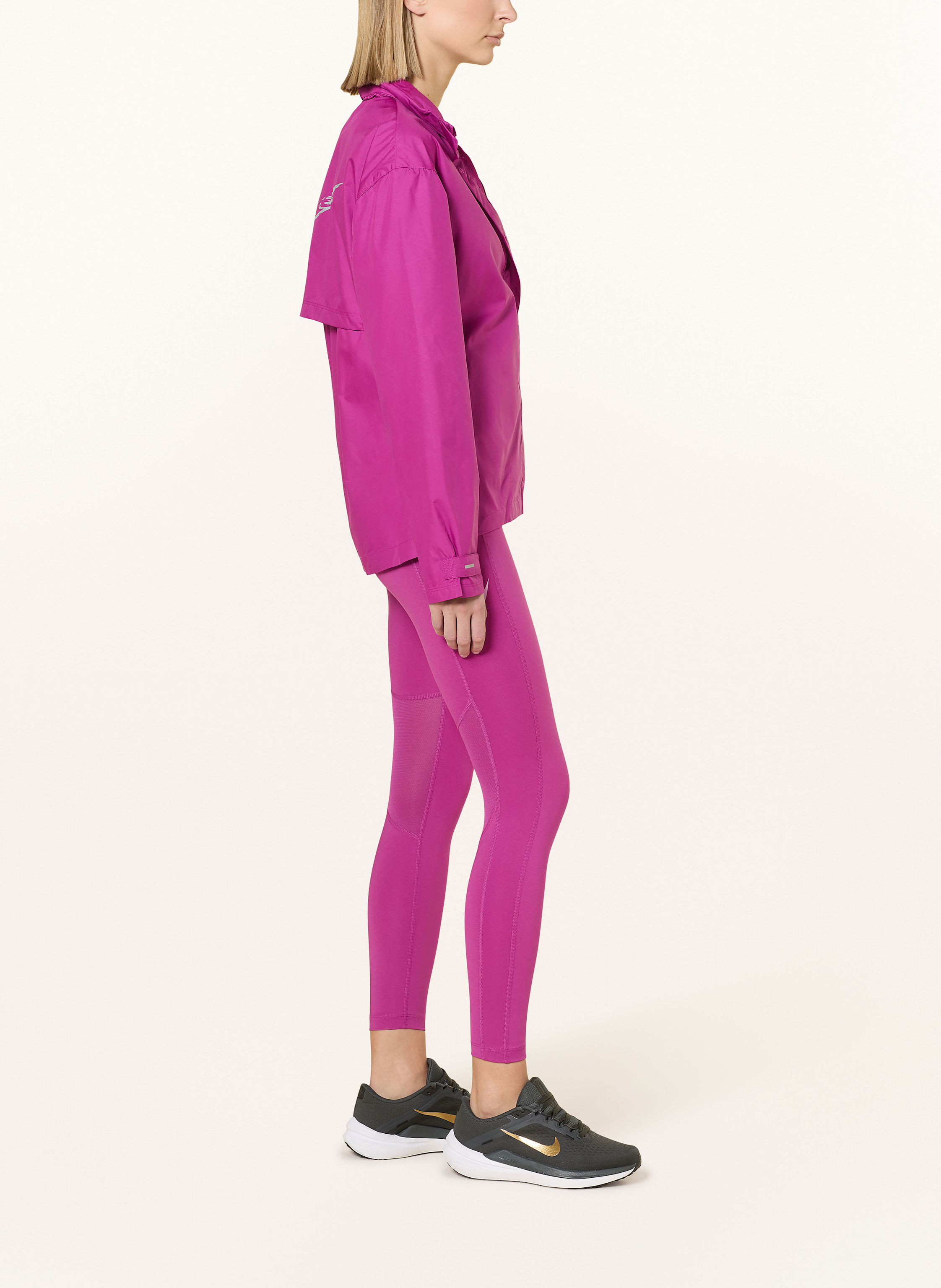 Thumbnail - Nike Lauf-Tights Fast lila