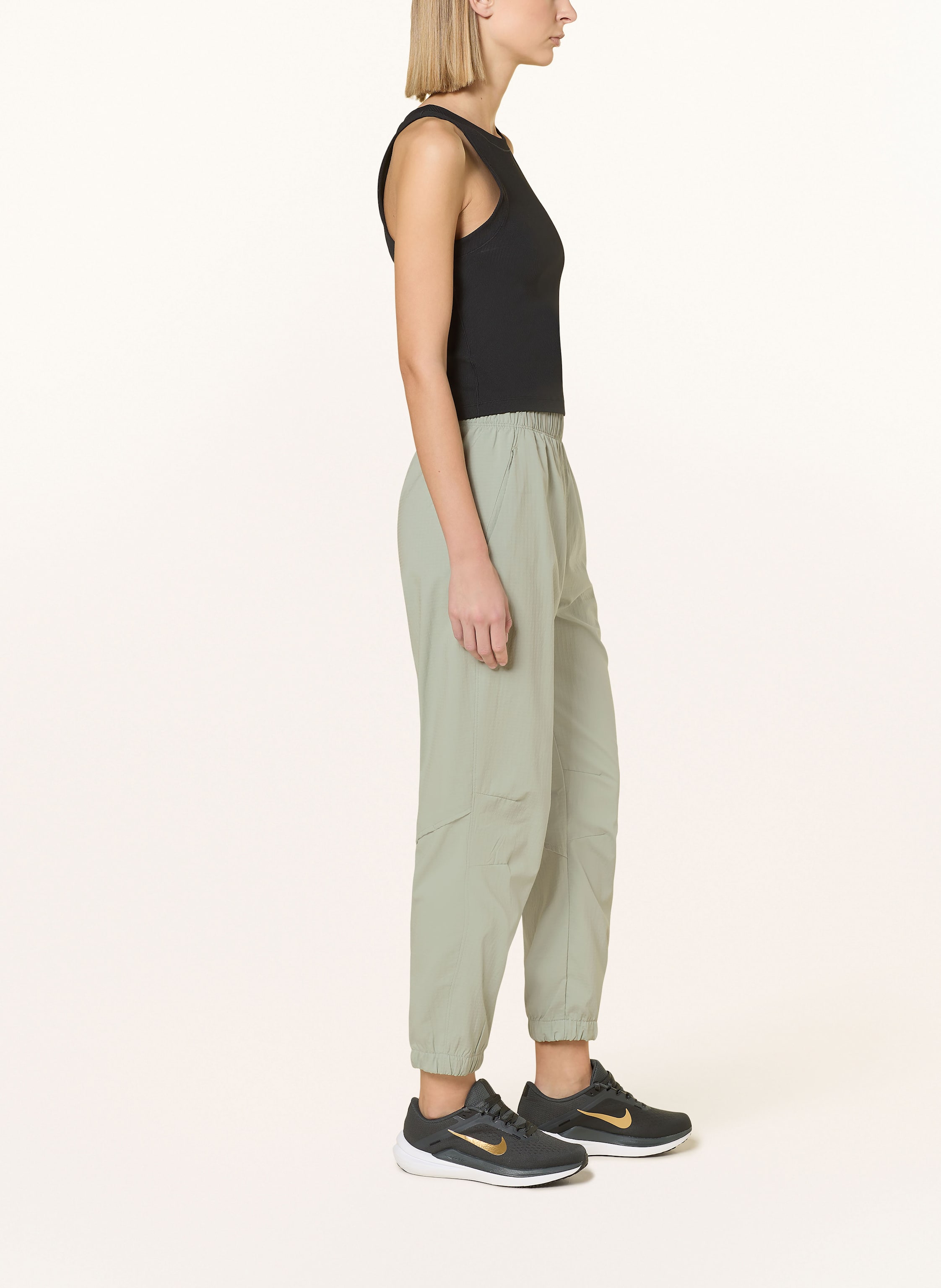 Thumbnail - Nike 7/8-Laufhose Dri-Fit Fast gruen