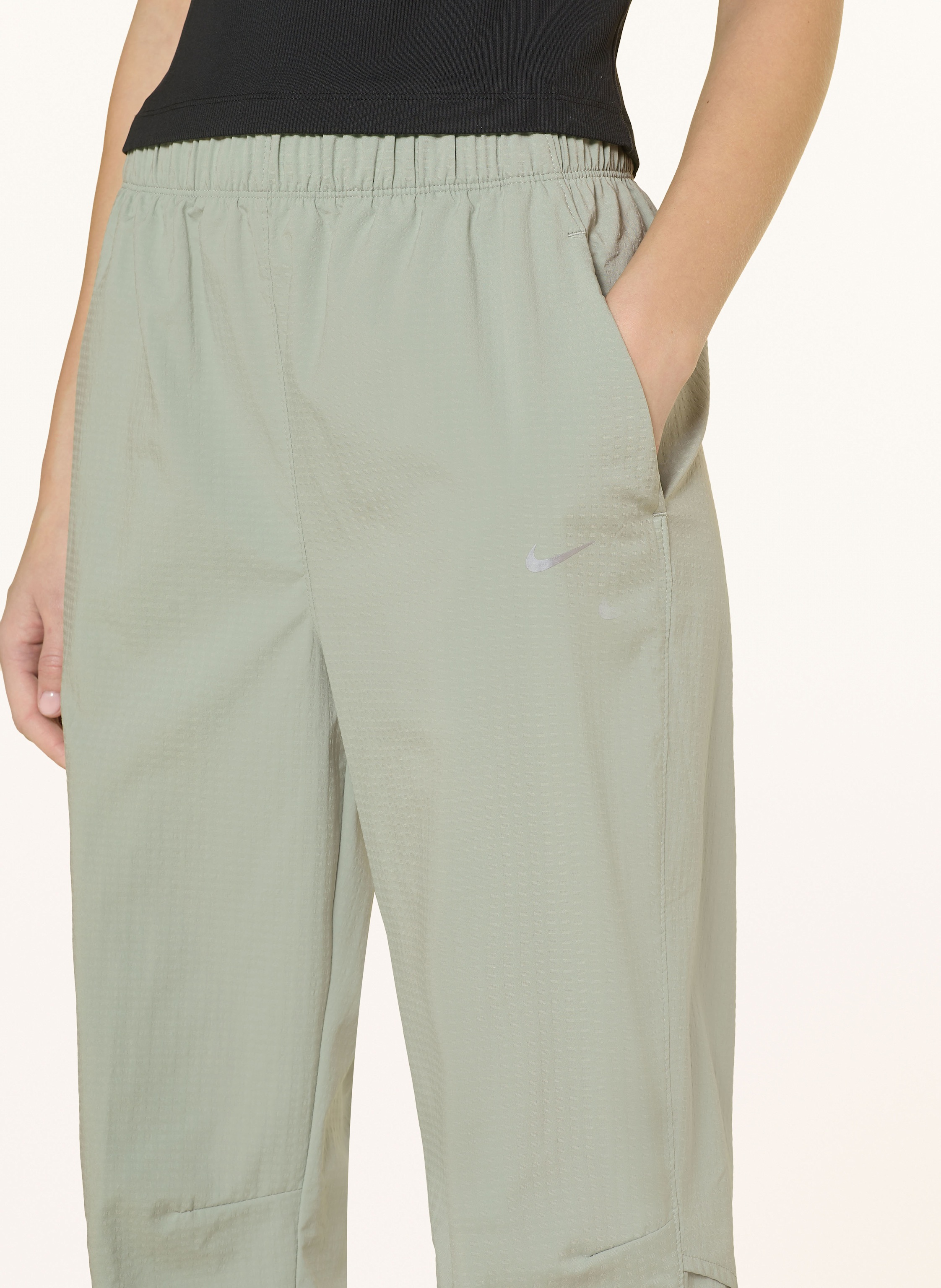 Thumbnail - Nike 7/8-Laufhose Dri-Fit Fast gruen