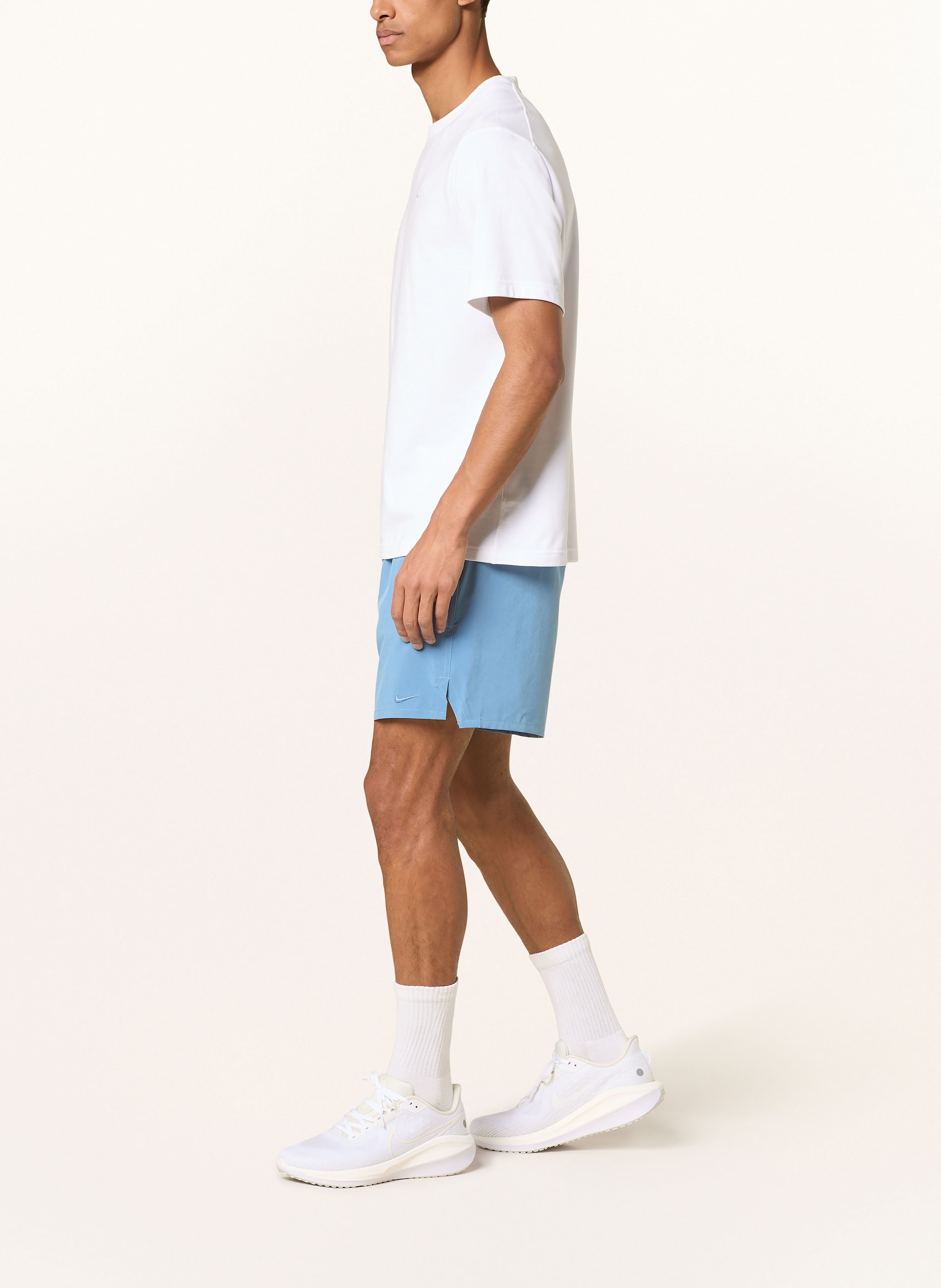Thumbnail - Nike Trainingsshorts Dri-Fit Unlimited blau