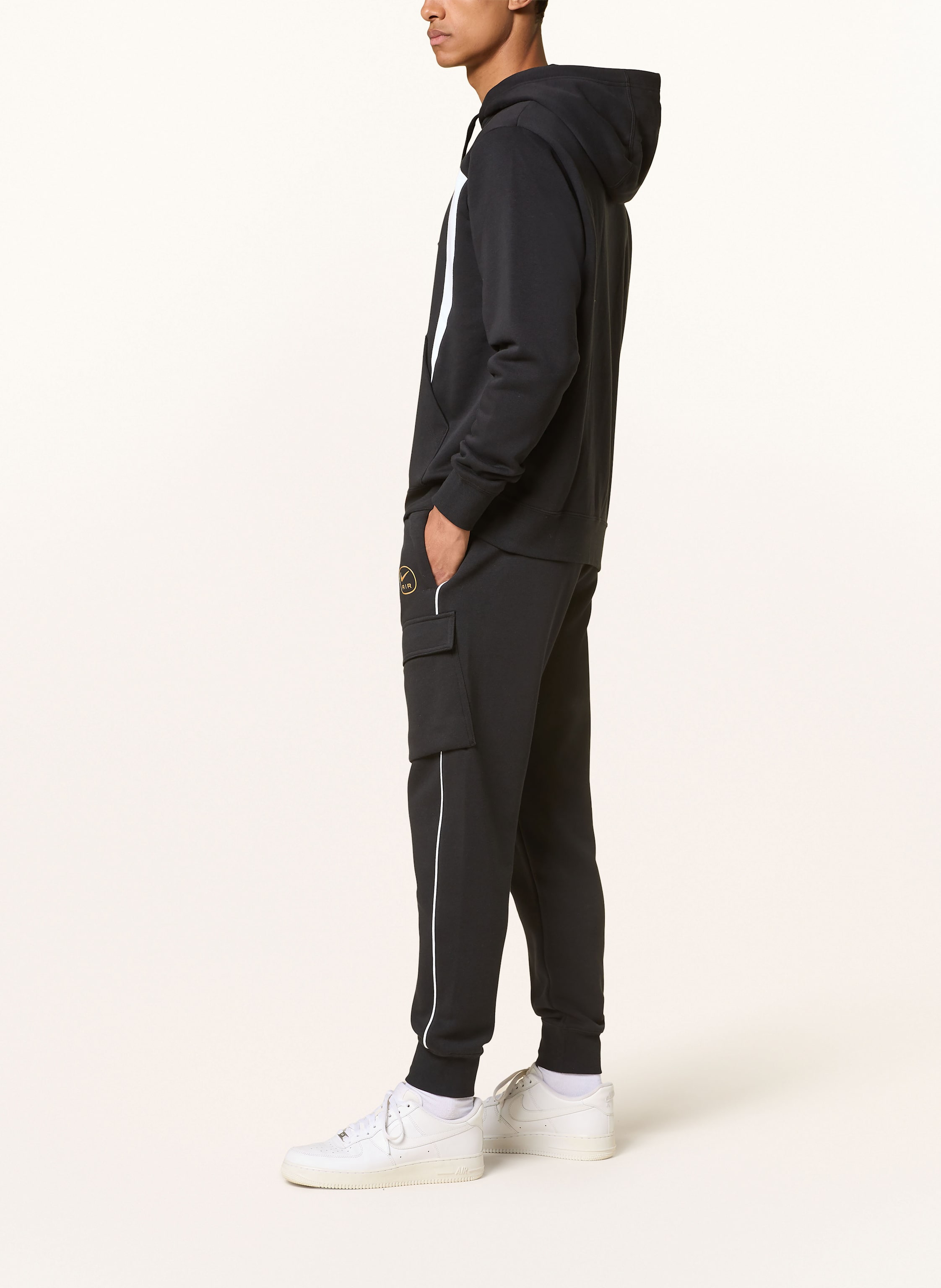 Thumbnail - Nike Hoodie Sportswear Air schwarz