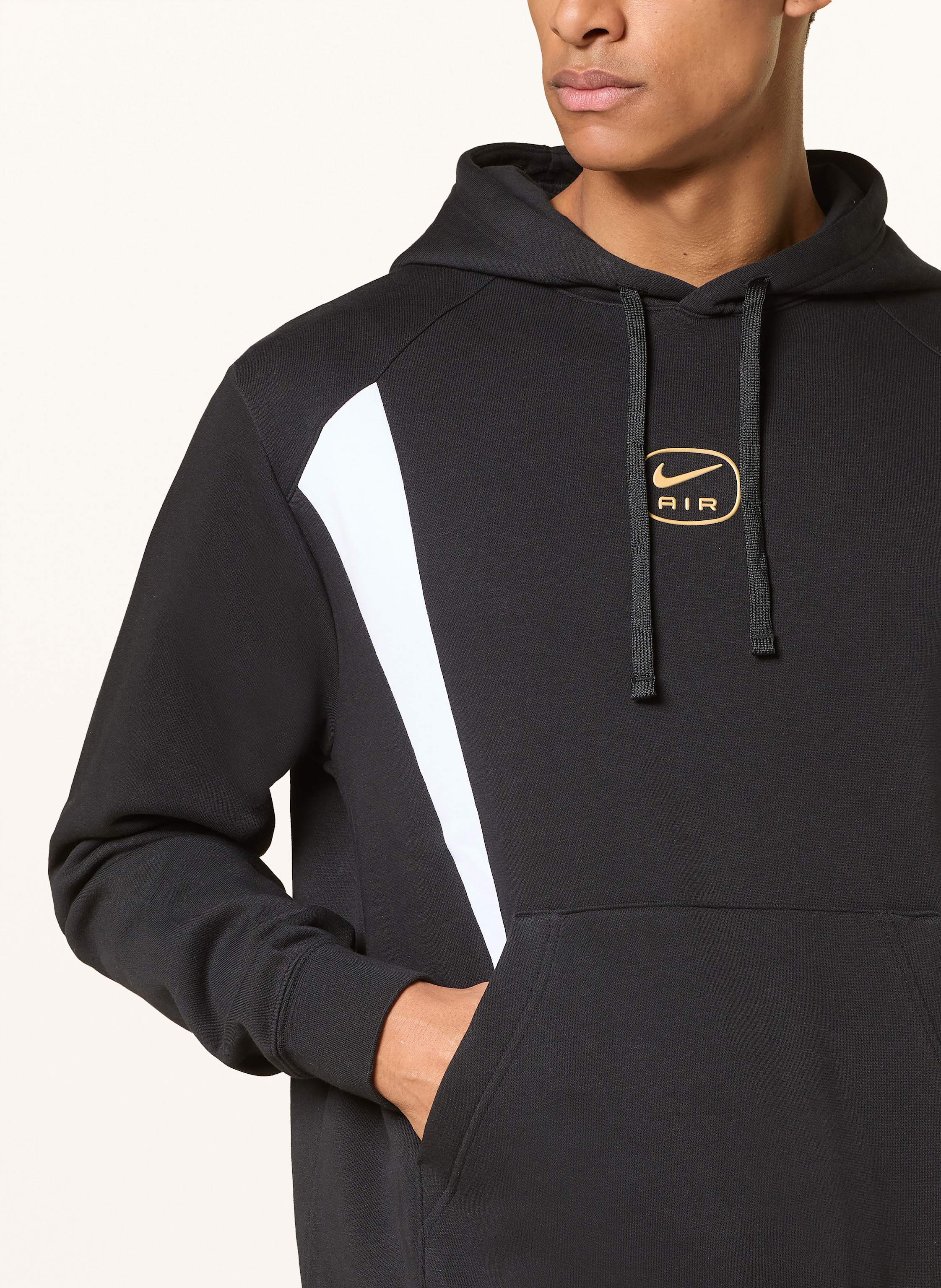 Thumbnail - Nike Hoodie Sportswear Air schwarz