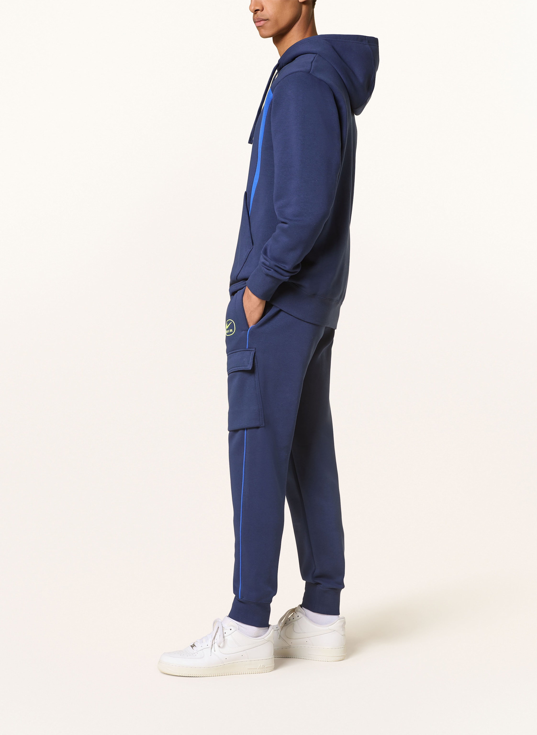 Thumbnail - Nike Hoodie Sportswear Air blau