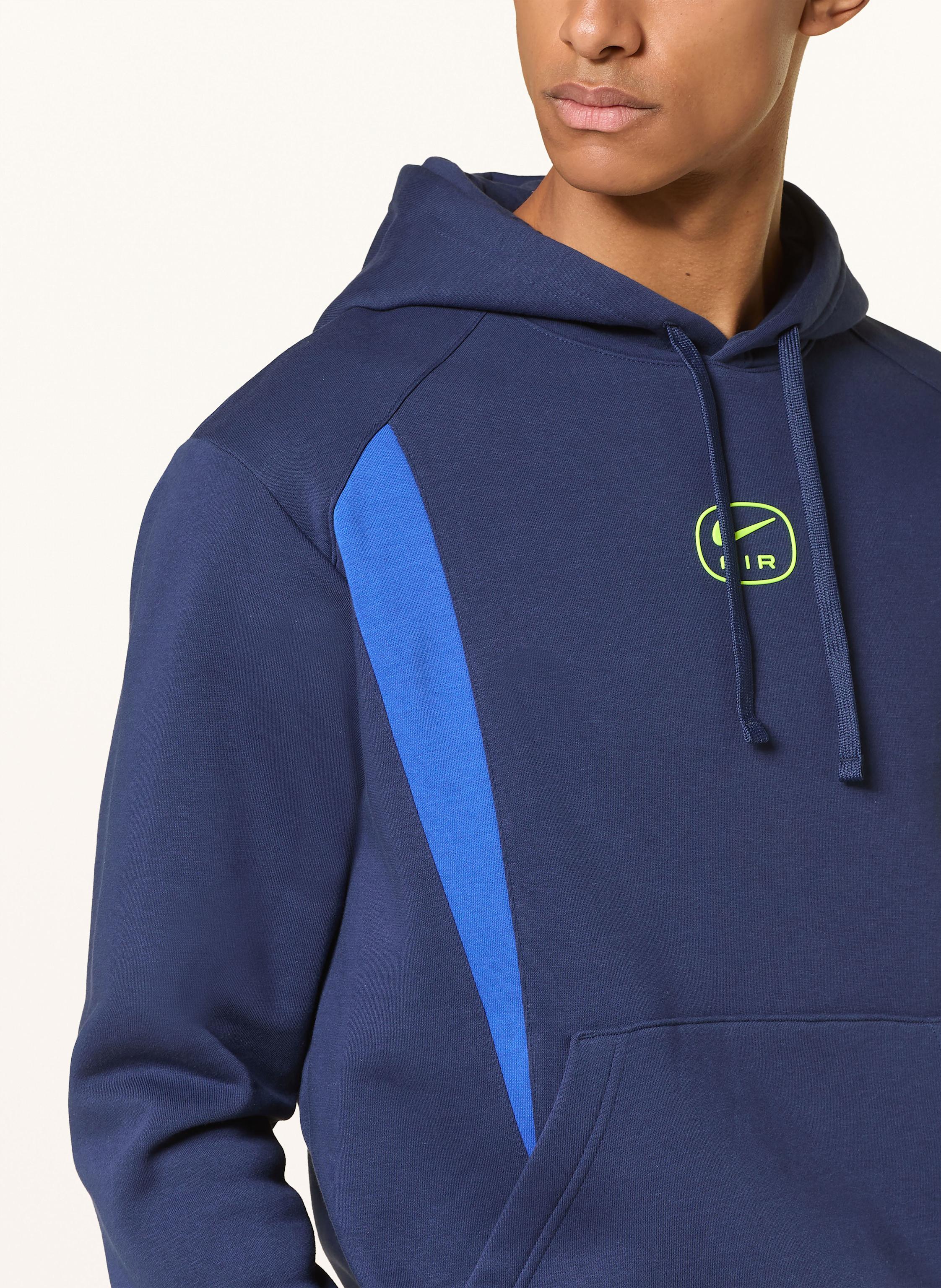 Thumbnail - Nike Hoodie Sportswear Air blau