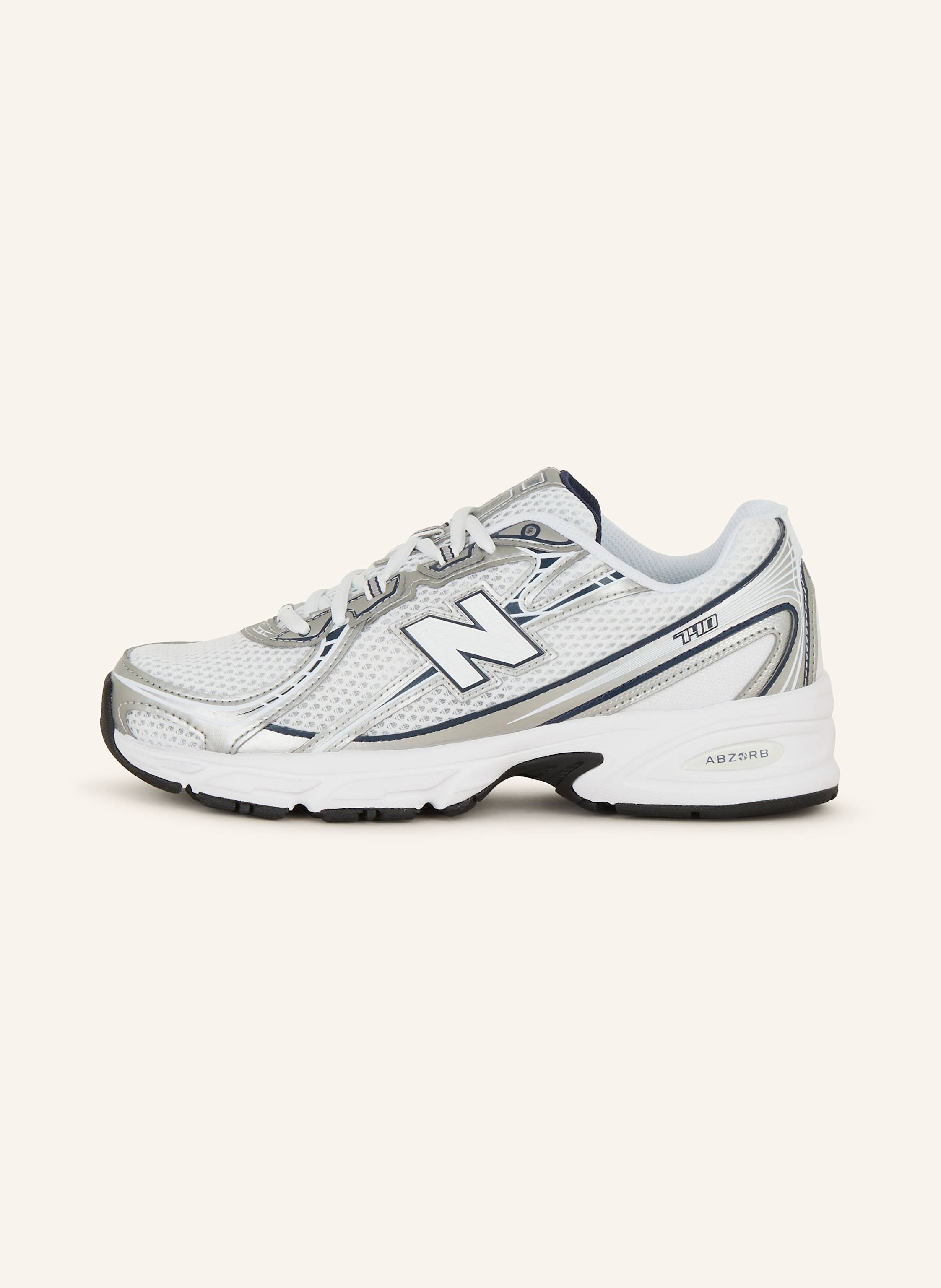 Thumbnail - New Balance Sneaker 740 weiss