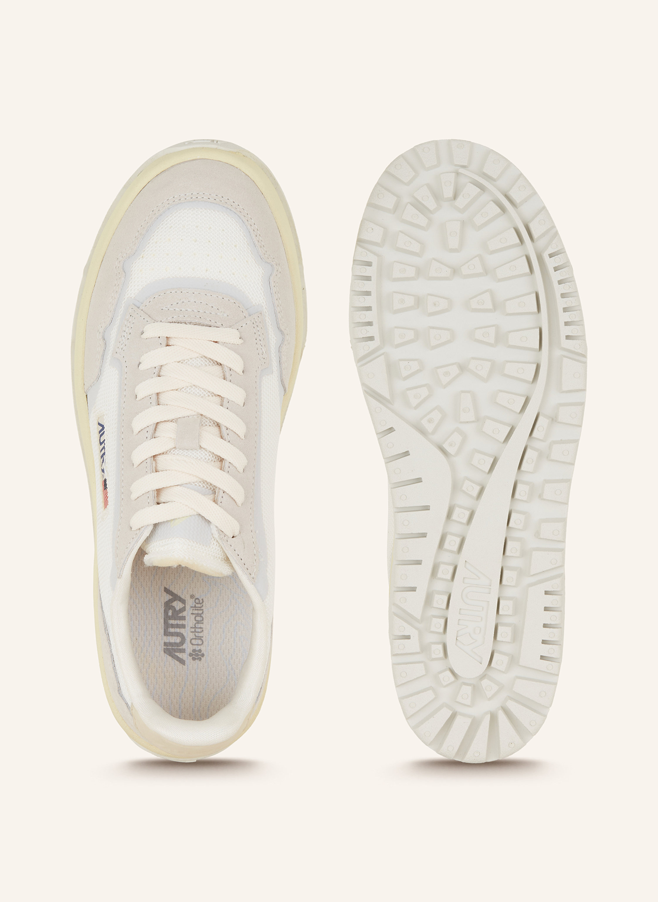 Thumbnail - Autry Sneaker Wildpace Low Ak weiss