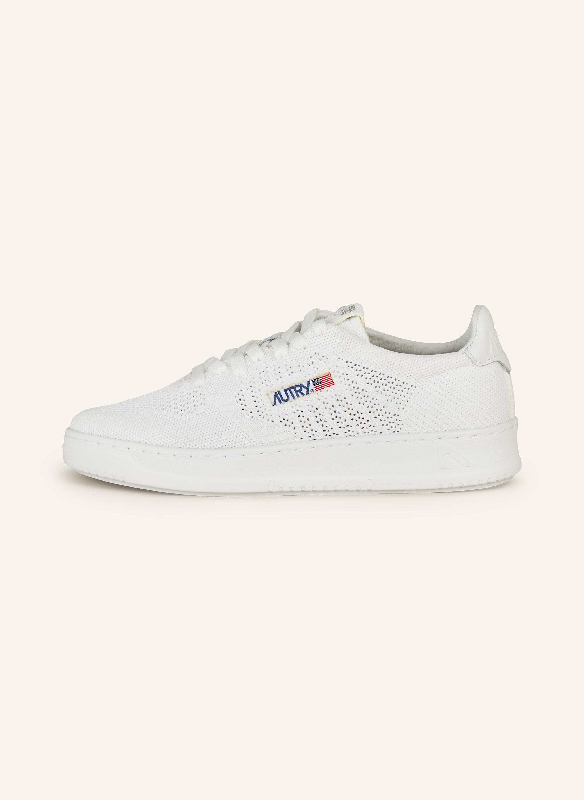 Thumbnail - Autry Sneaker Easeknit Low Kn weiss