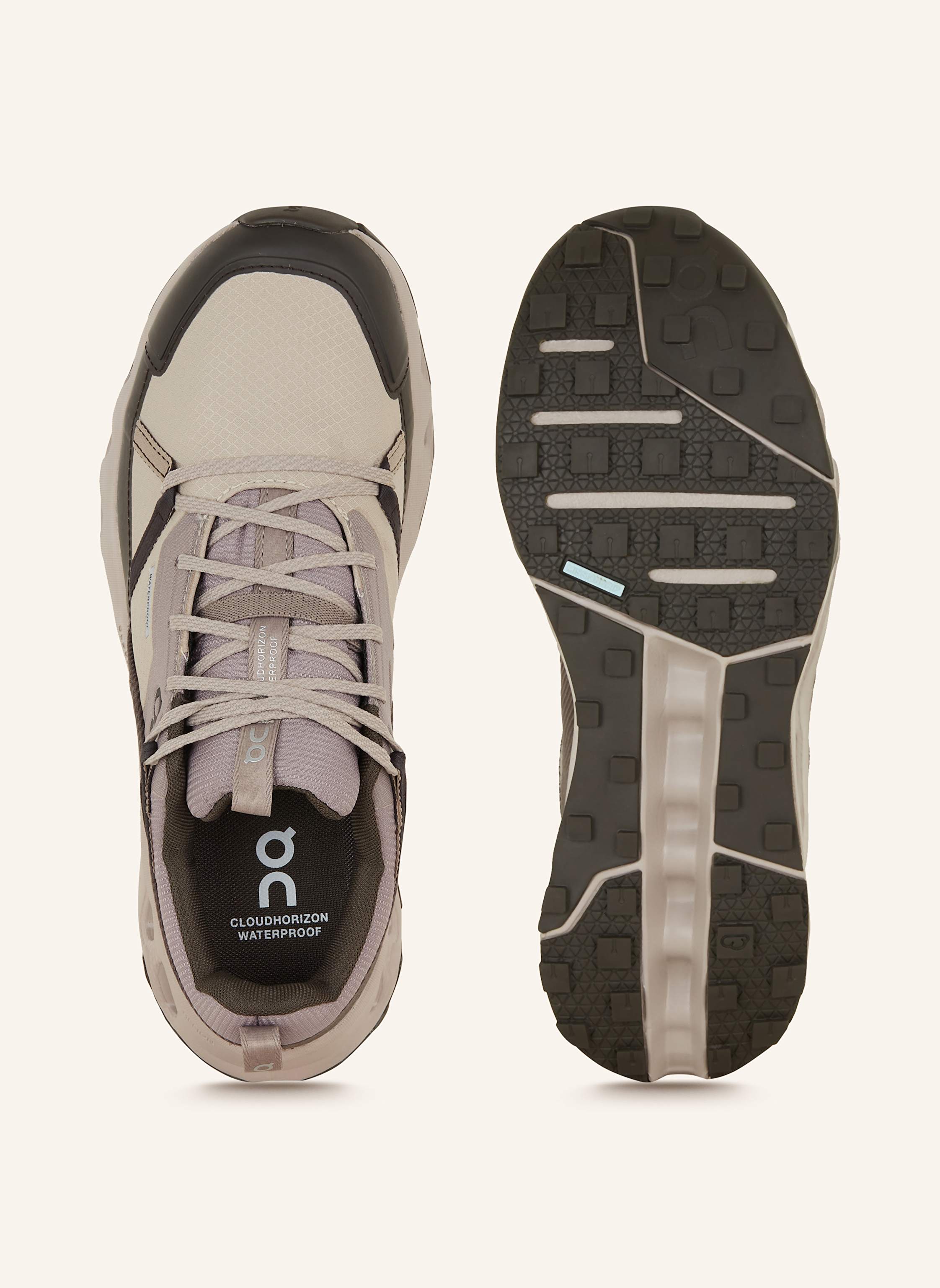 Thumbnail - On Wanderschuhe Cloudhorizon beige