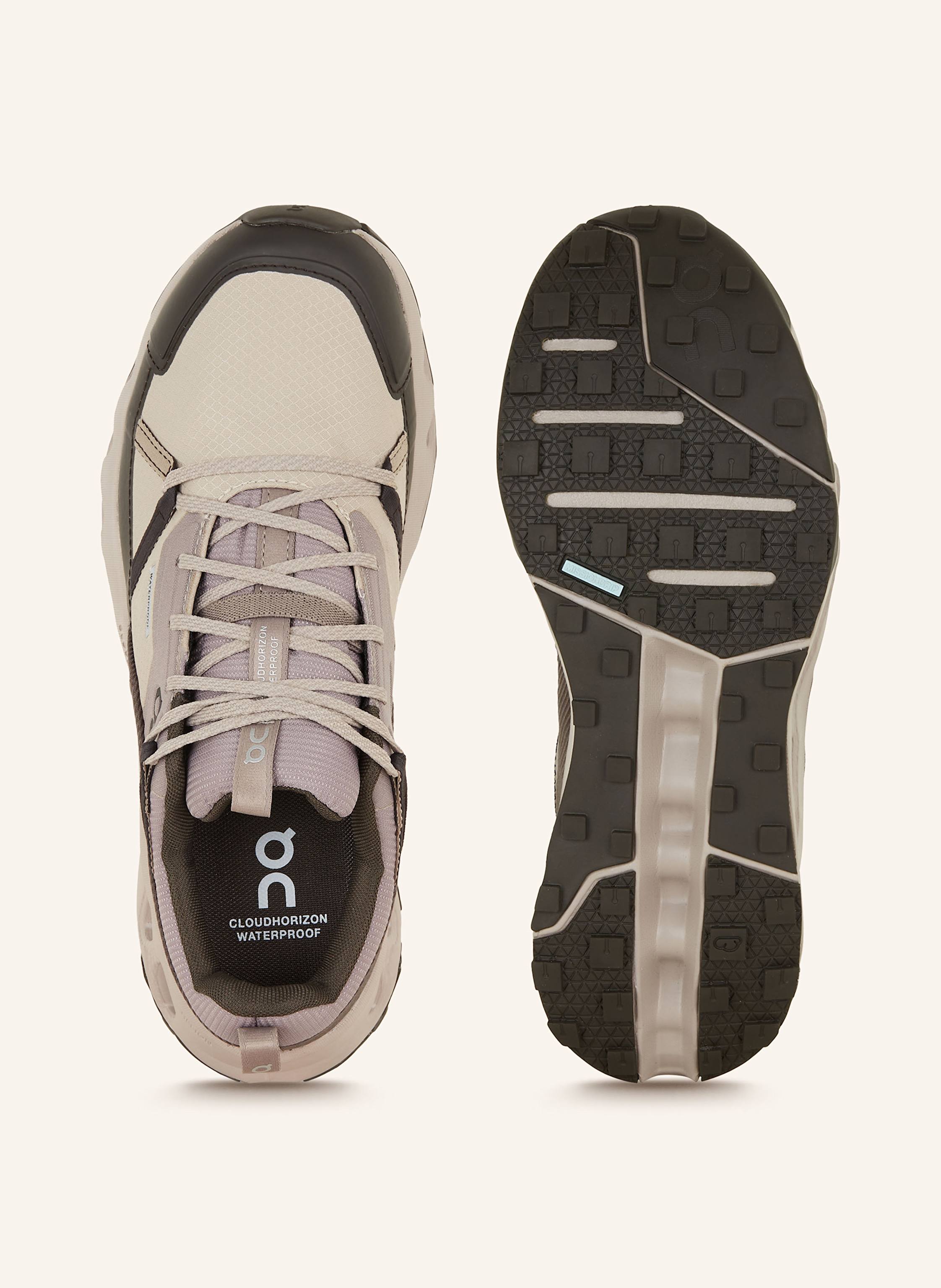 Thumbnail - On Wanderschuhe Cloudhorizon Waterproof beige