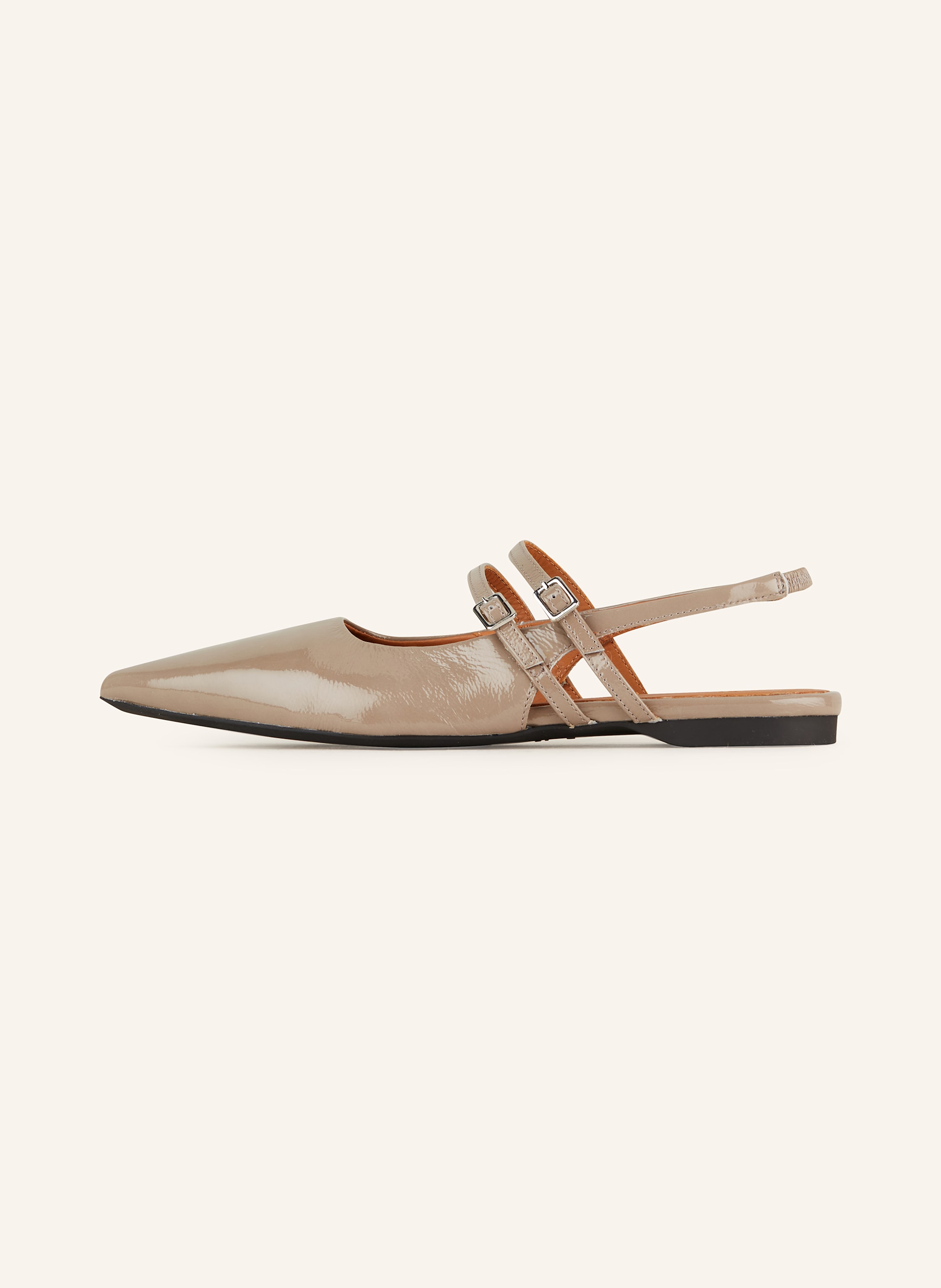 Thumbnail - Vagabond Shoemakers Mary-Jane-Ballerinas Hermine beige