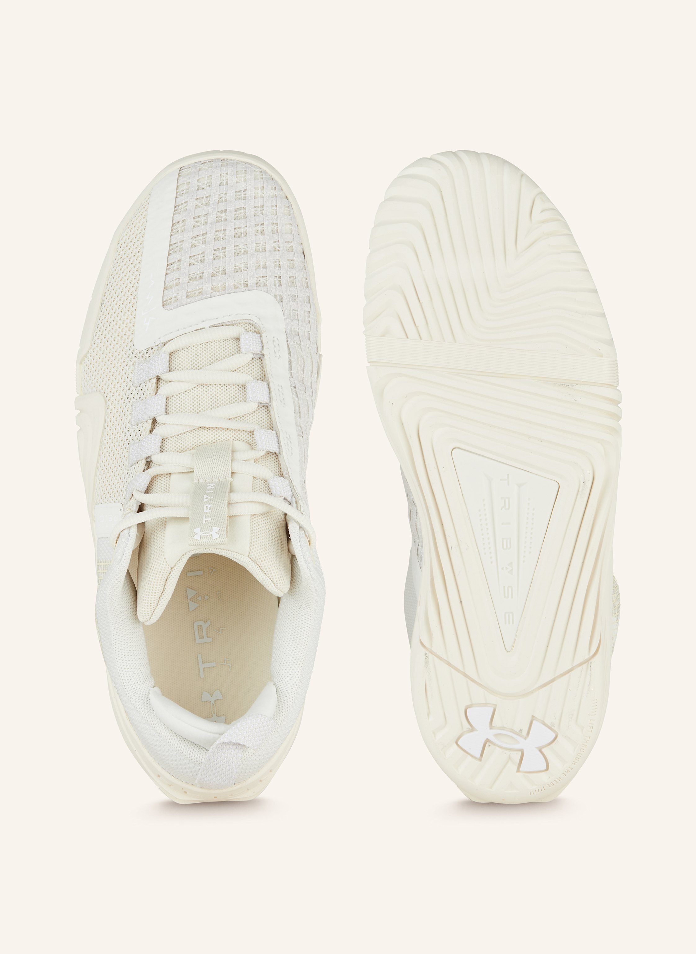 Thumbnail - Under Armour Fitnessschuhe Ua Tribase Reign 6 beige