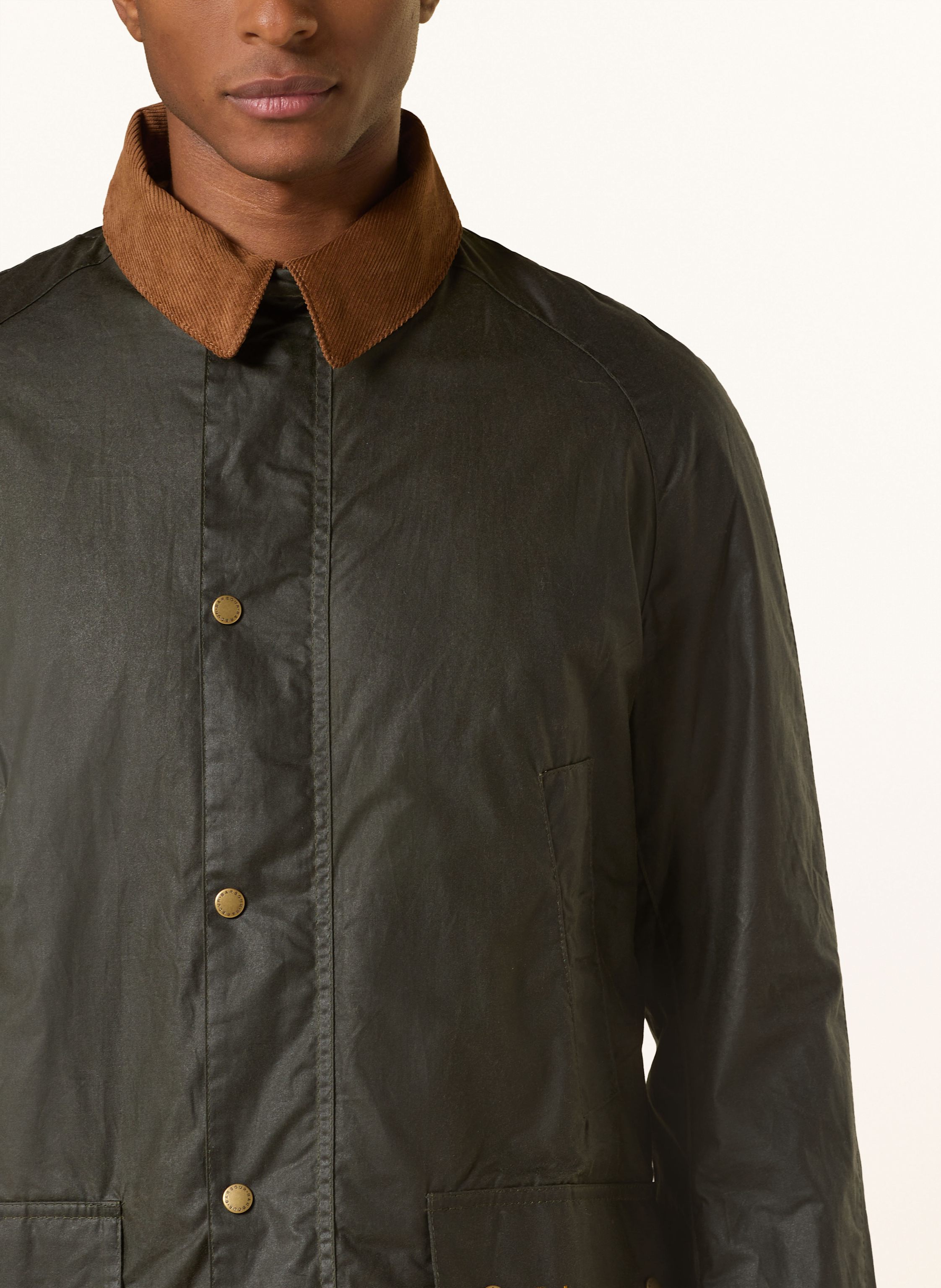 Thumbnail - Barbour Fieldjacket Ashby gruen