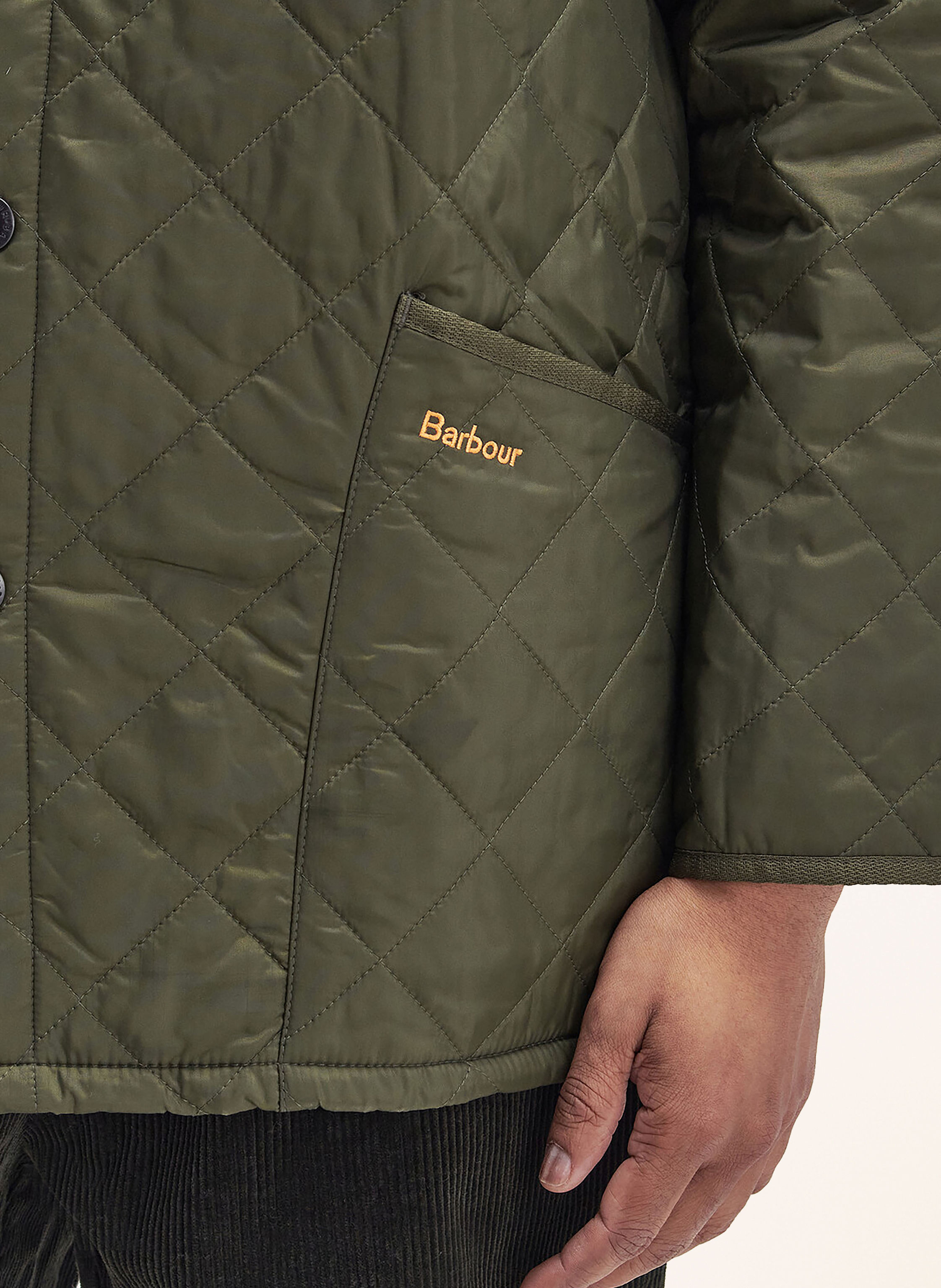 Thumbnail - Barbour Steppjacke Heritage Liddesdale gruen