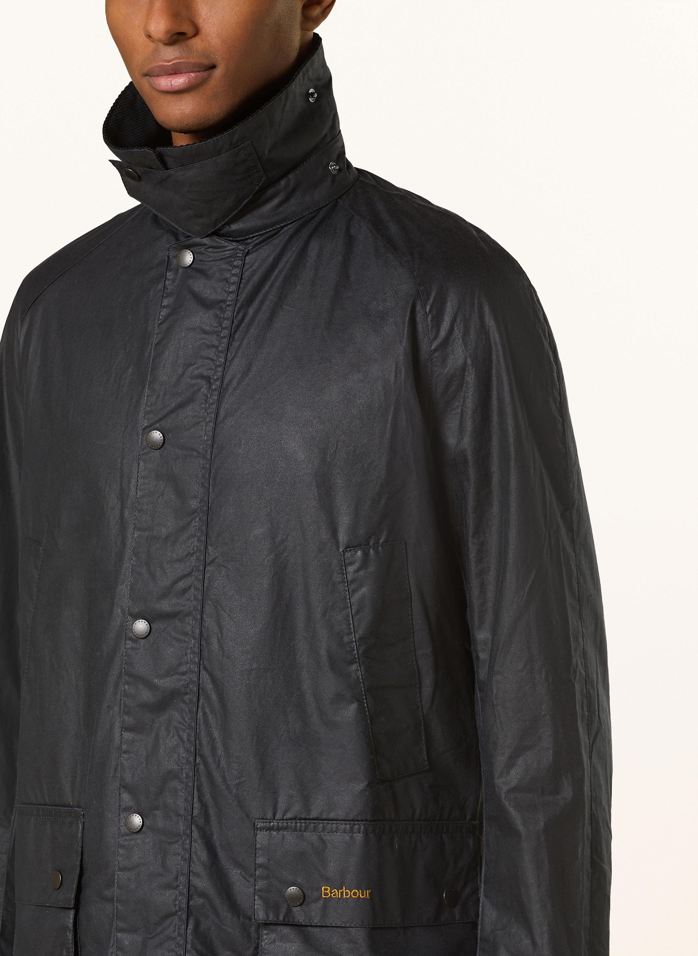 Thumbnail - Barbour Fieldjacket Ashby blau