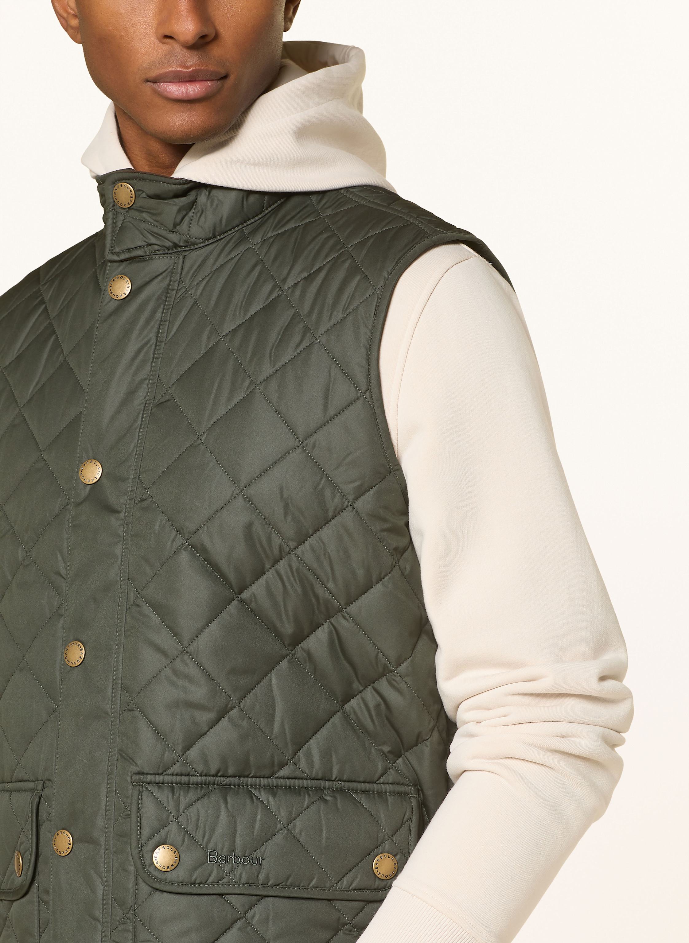 Thumbnail - Barbour Steppweste gruen