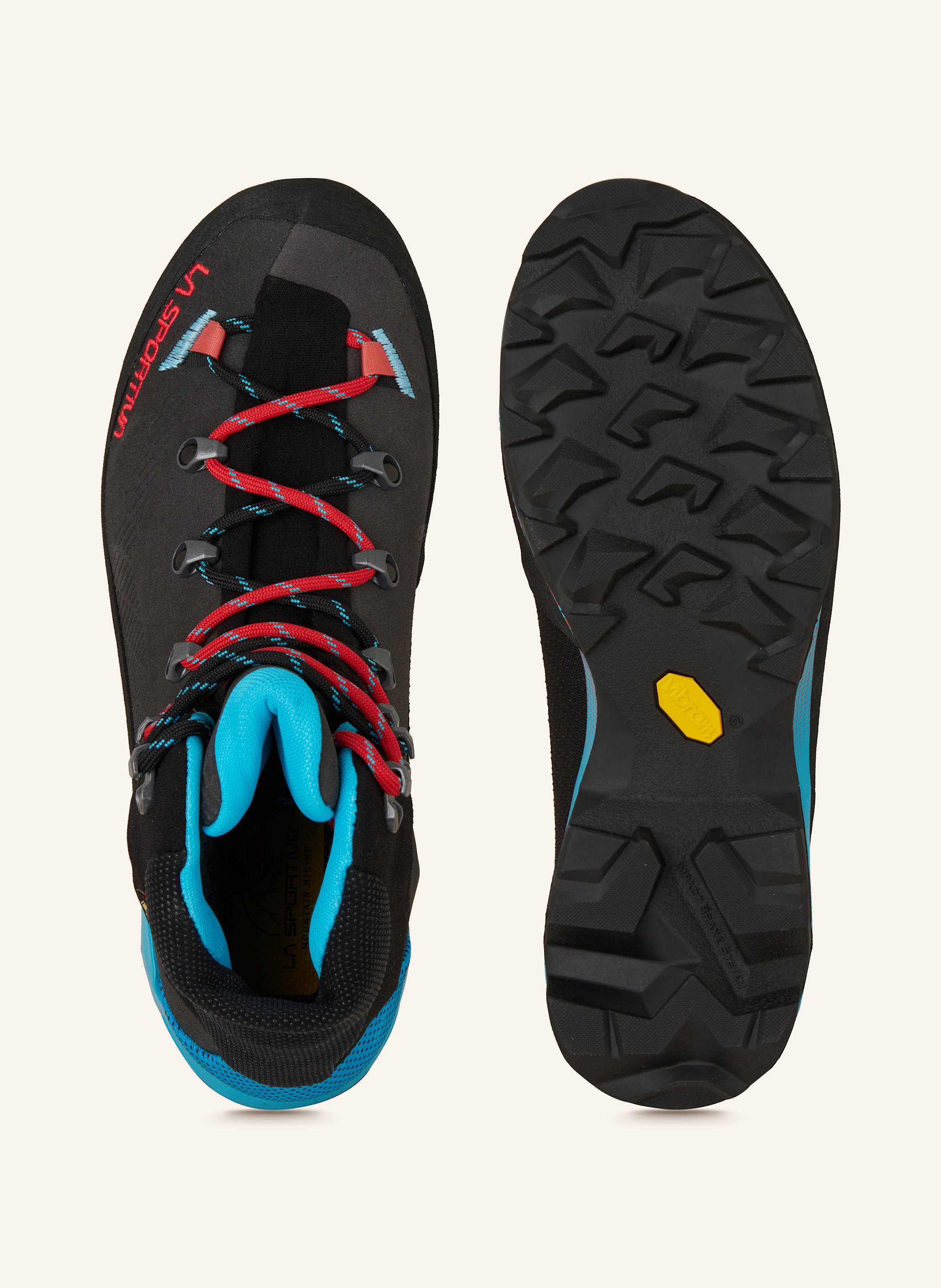 Thumbnail - La Sportiva Bergschuhe Aequilibrium Trek Gtx grau
