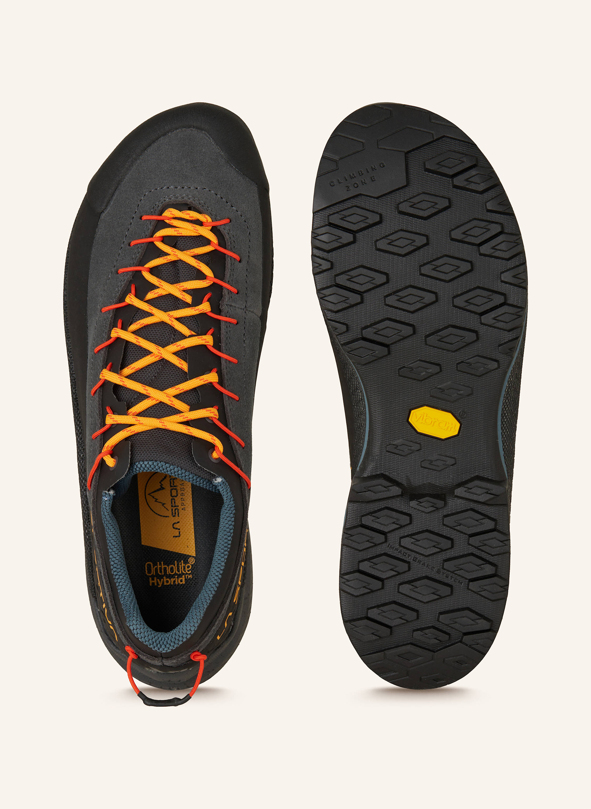 Thumbnail - La Sportiva Wanderschuhe tx4 Evo grau
