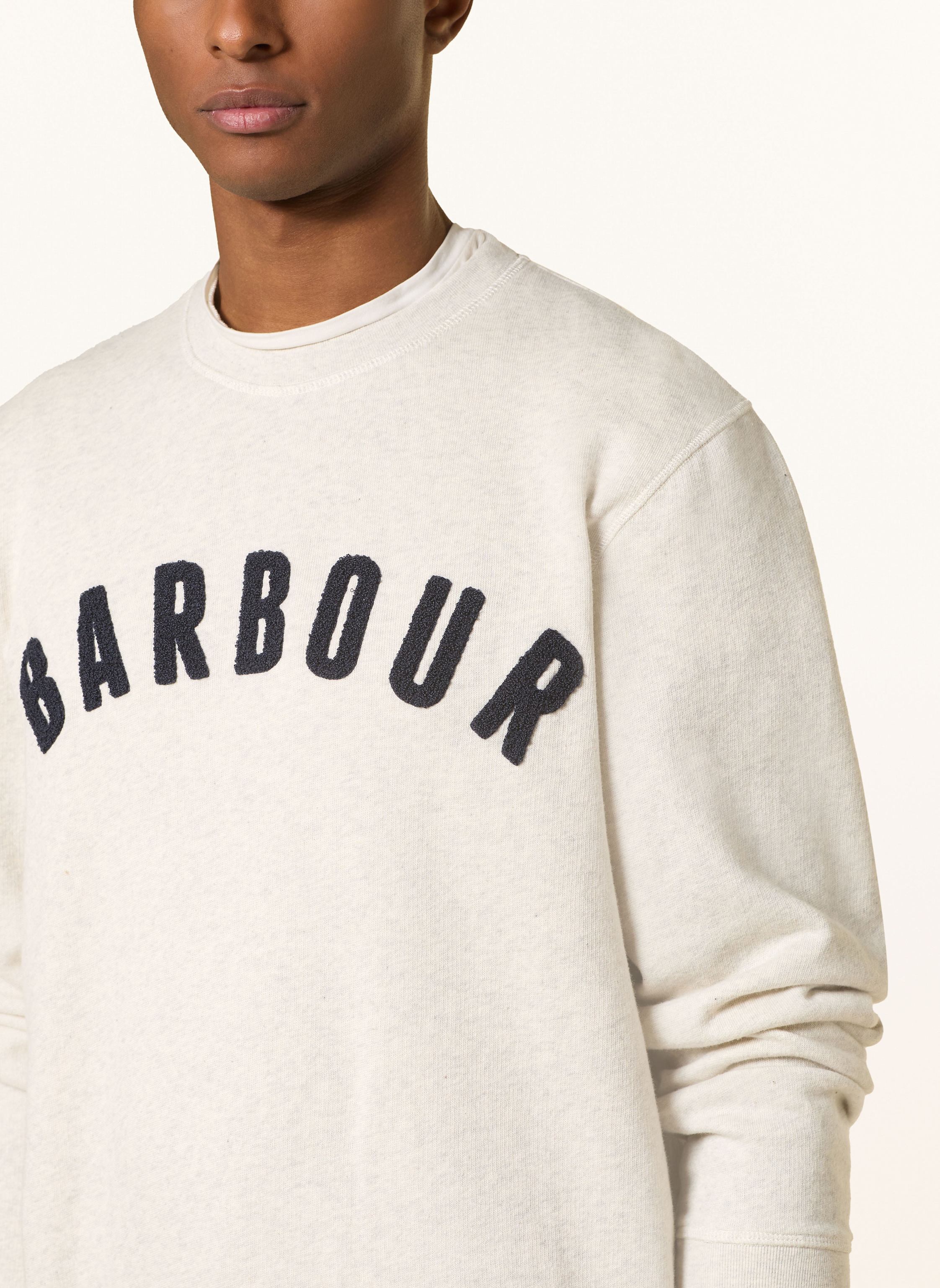 Thumbnail - Barbour Sweatshirt Prep weiss