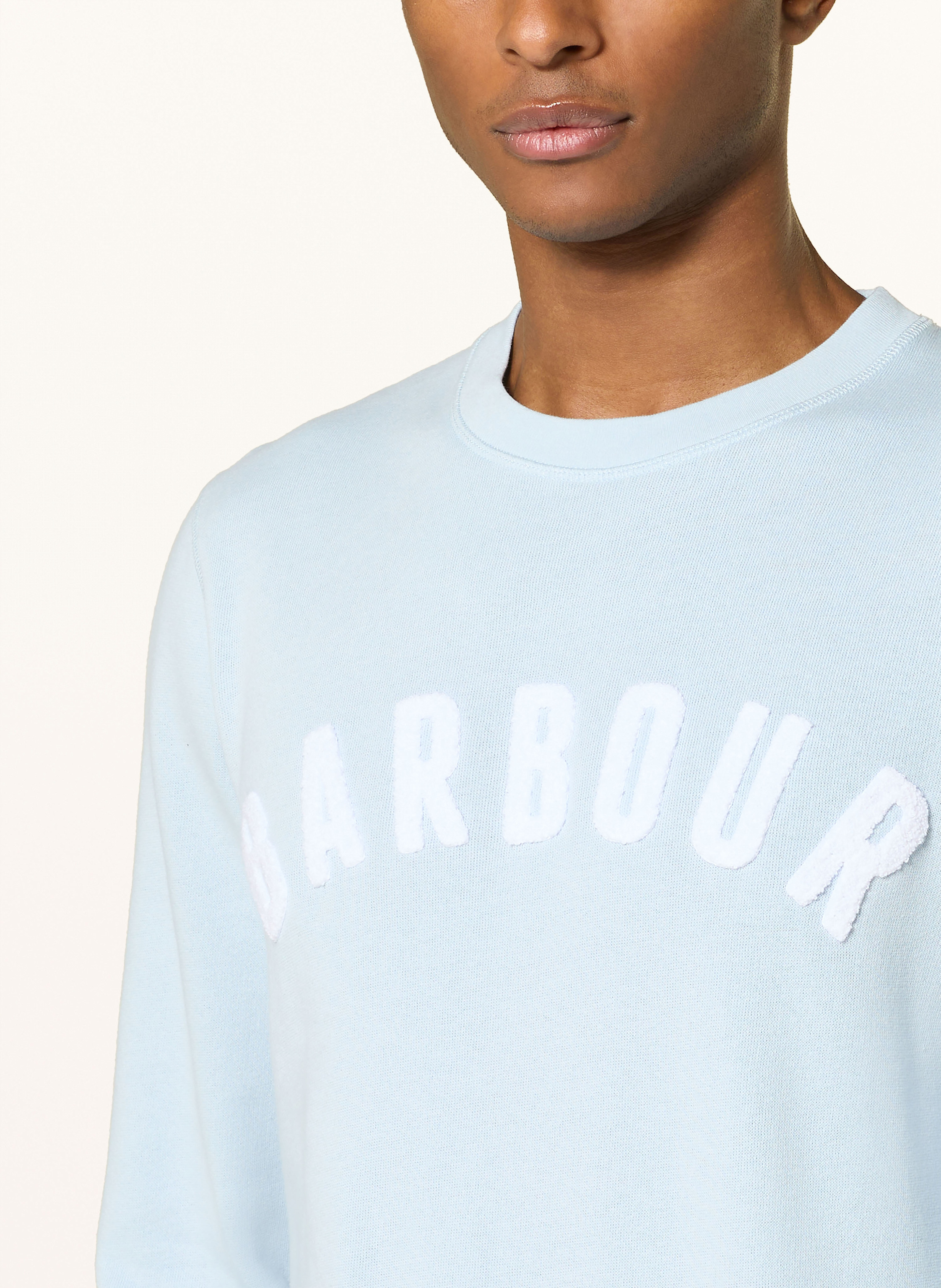 Thumbnail - Barbour Sweatshirt Prep blau