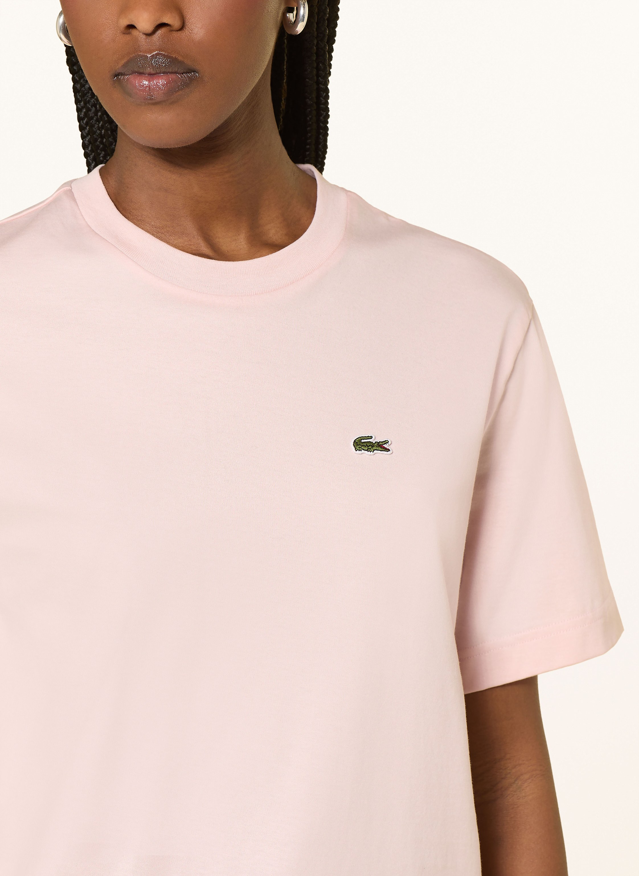 Thumbnail - Lacoste T-Shirt rosa
