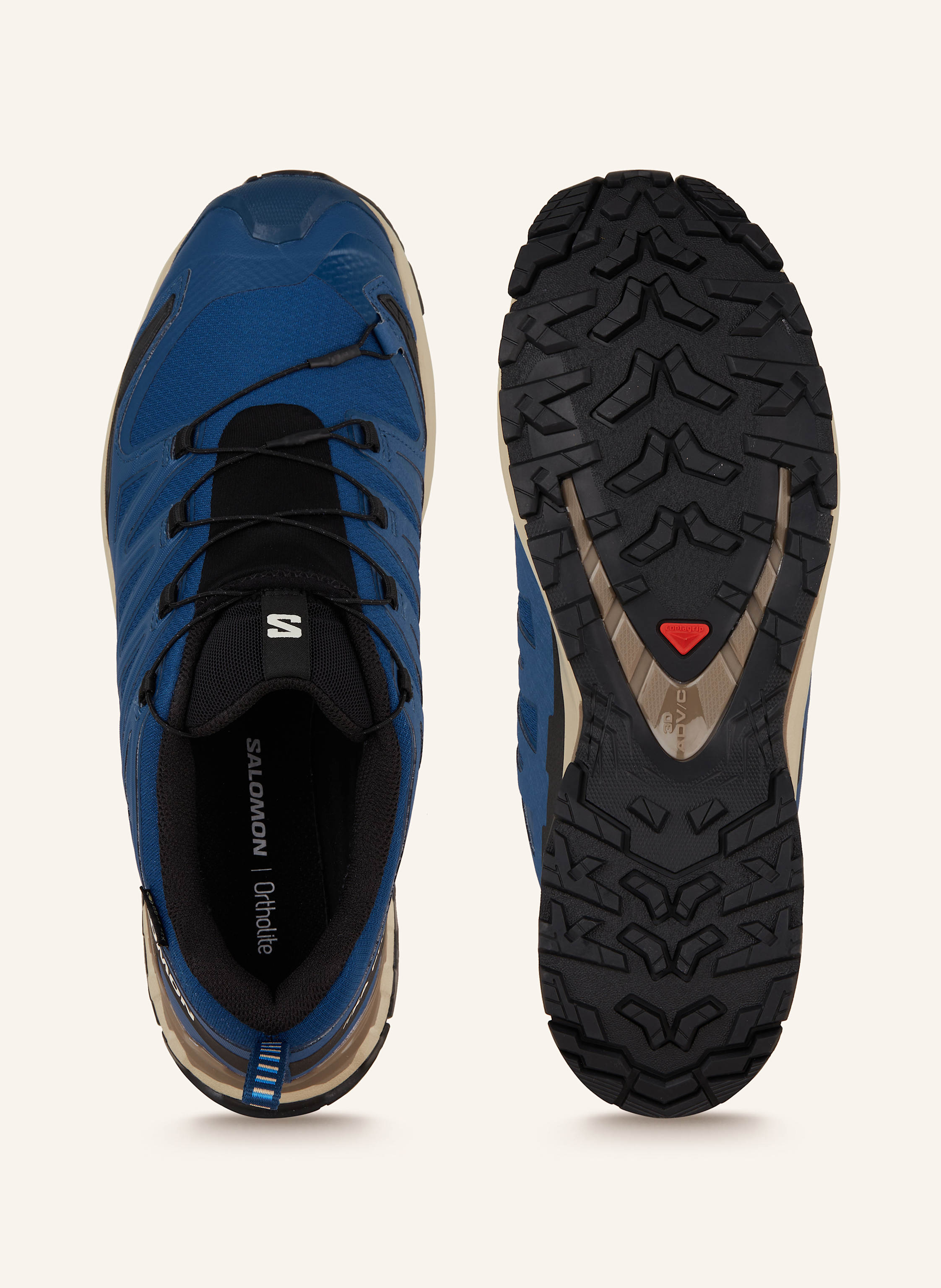 Thumbnail - Salomon Wanderschuhe Xa Pro 3d v9 Gtx blau