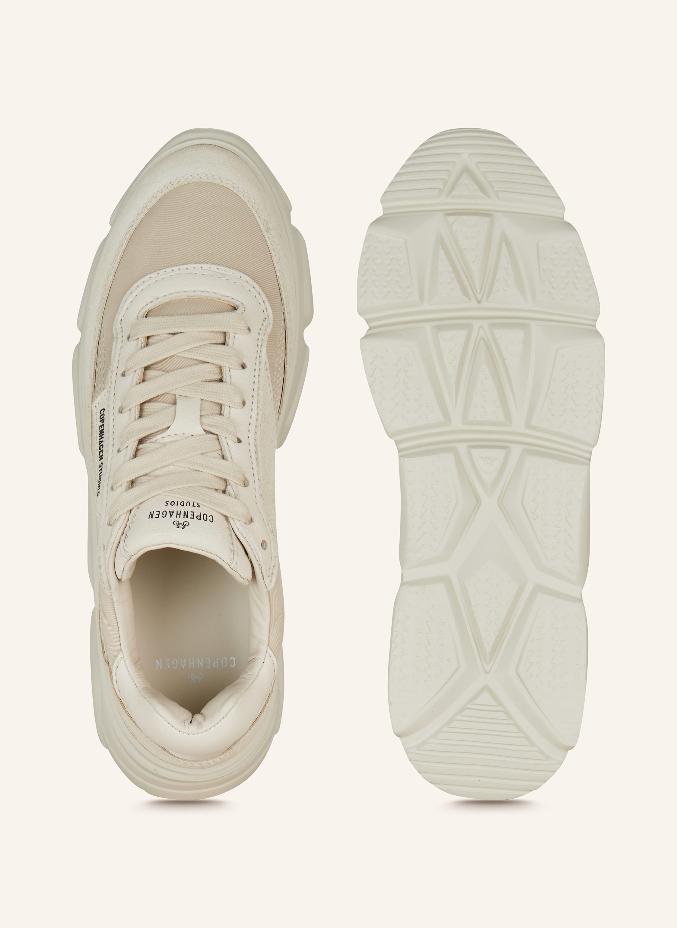 Thumbnail - Copenhagen Studios Sneaker cph56 beige