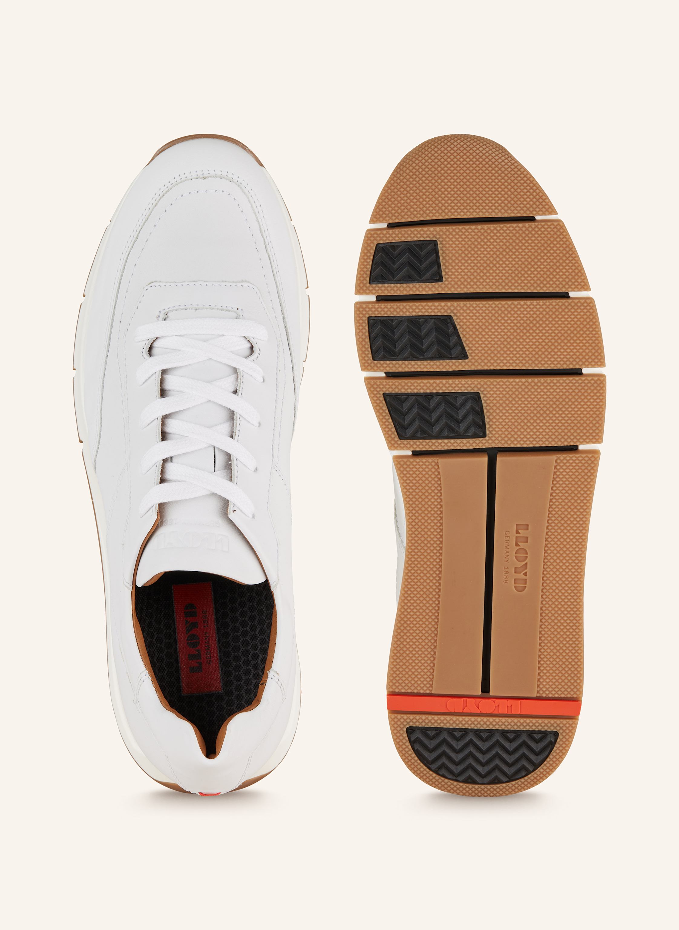 Thumbnail - Lloyd Sneaker Amsterdam weiss