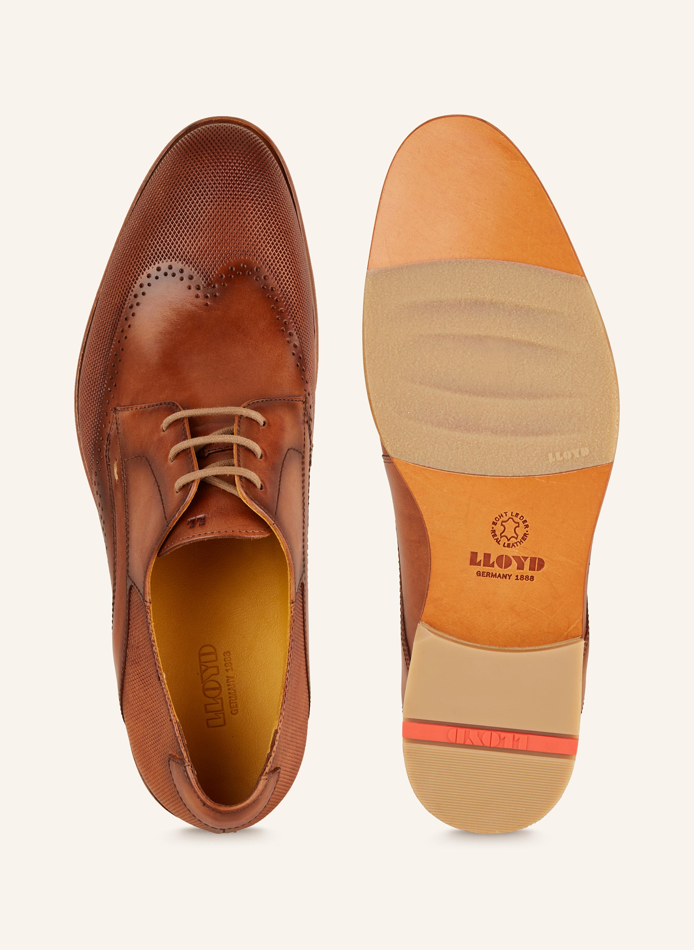 Thumbnail - Lloyd Schnürer Nassau braun