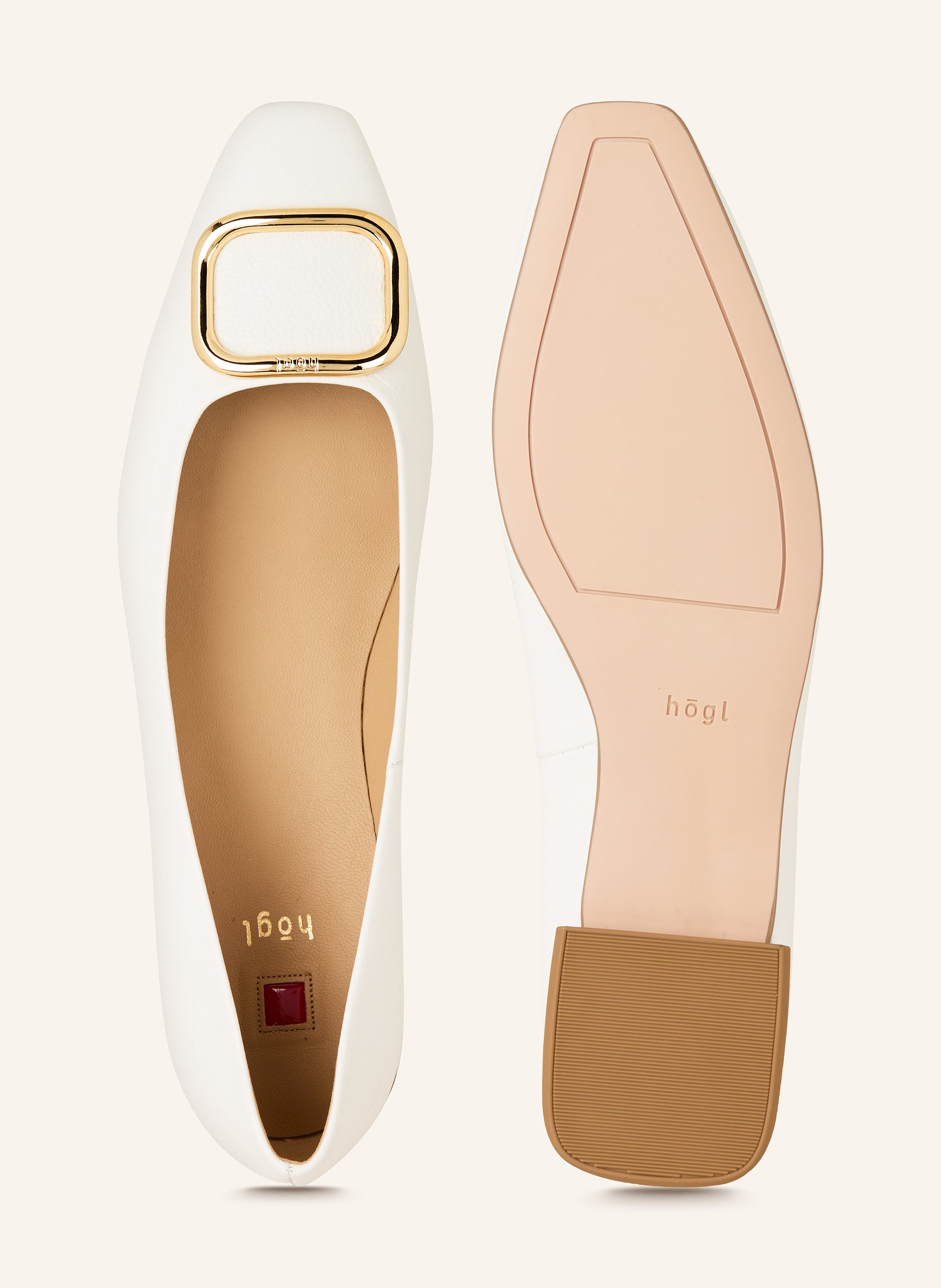 Thumbnail - Högl Ballerinas beige