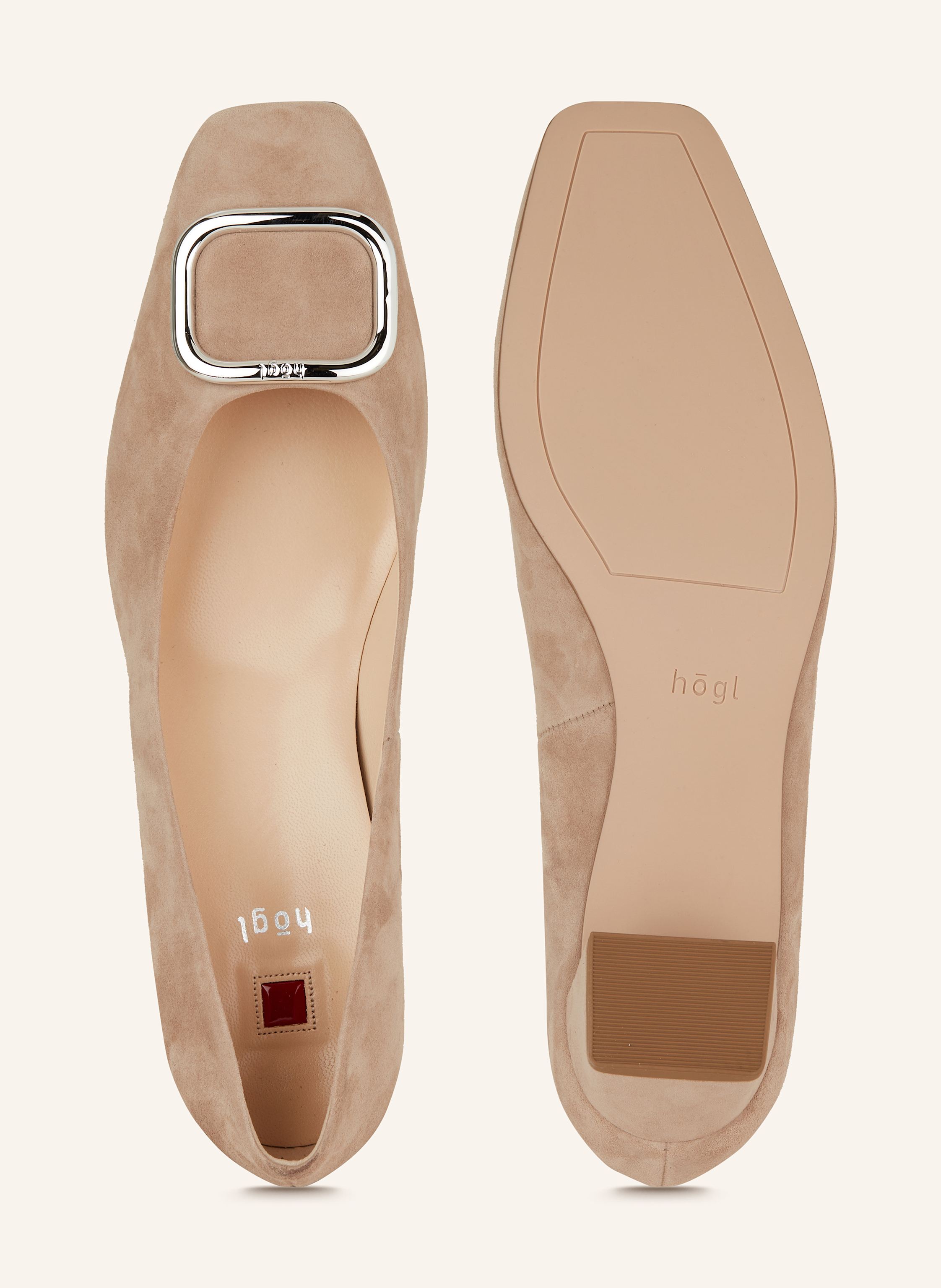 Thumbnail - Högl Pumps beige