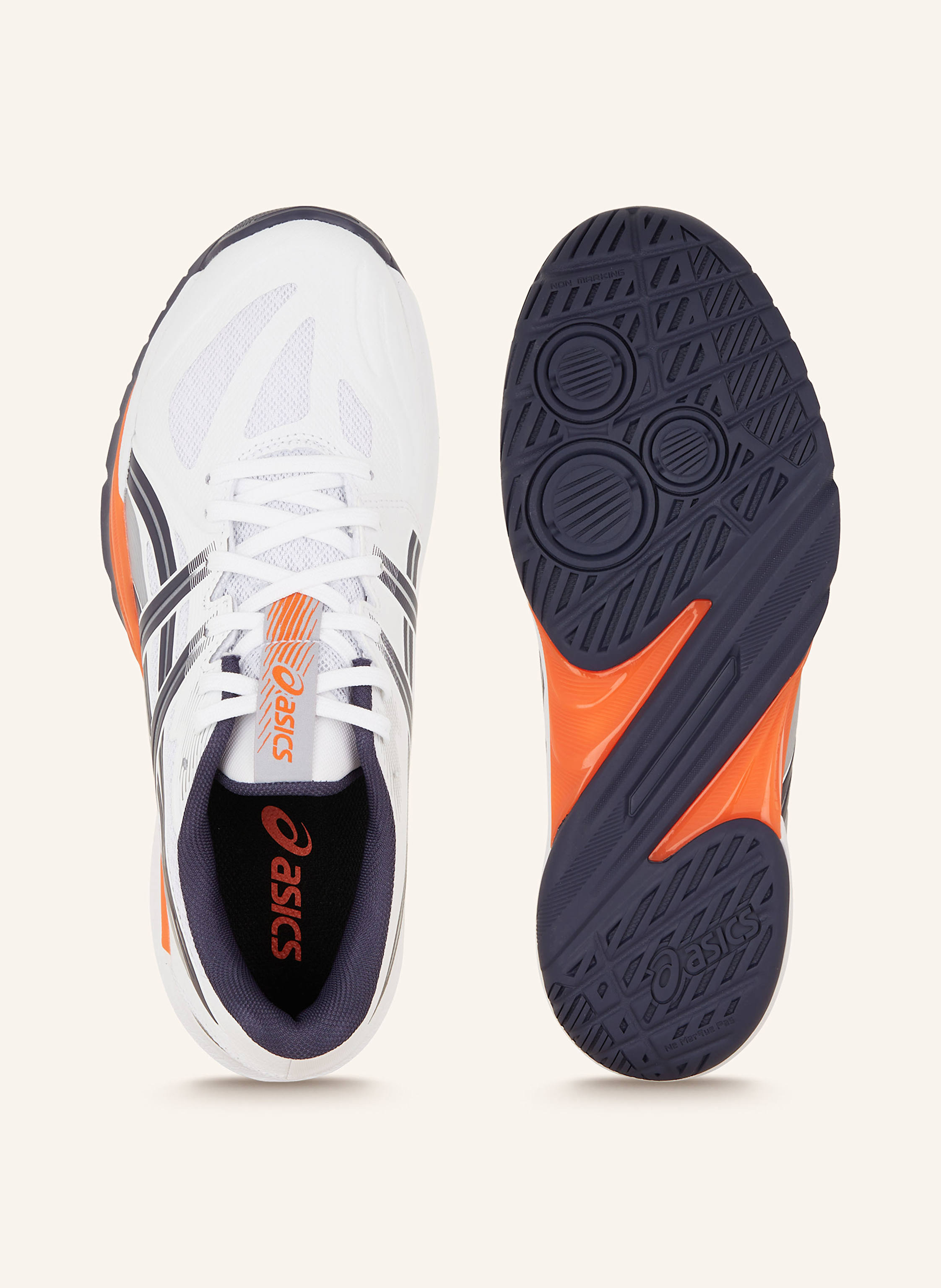 Thumbnail - Asics Indoorschuhe Powerbreak Ff weiss