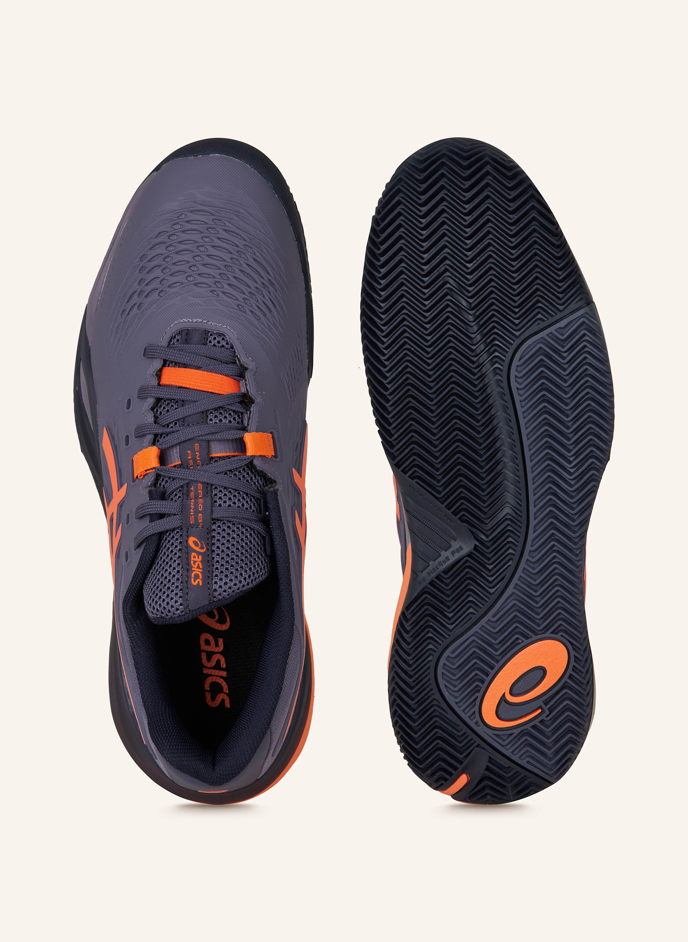 Thumbnail - Asics Tennisschuhe Gel-Resolution X Clay grau