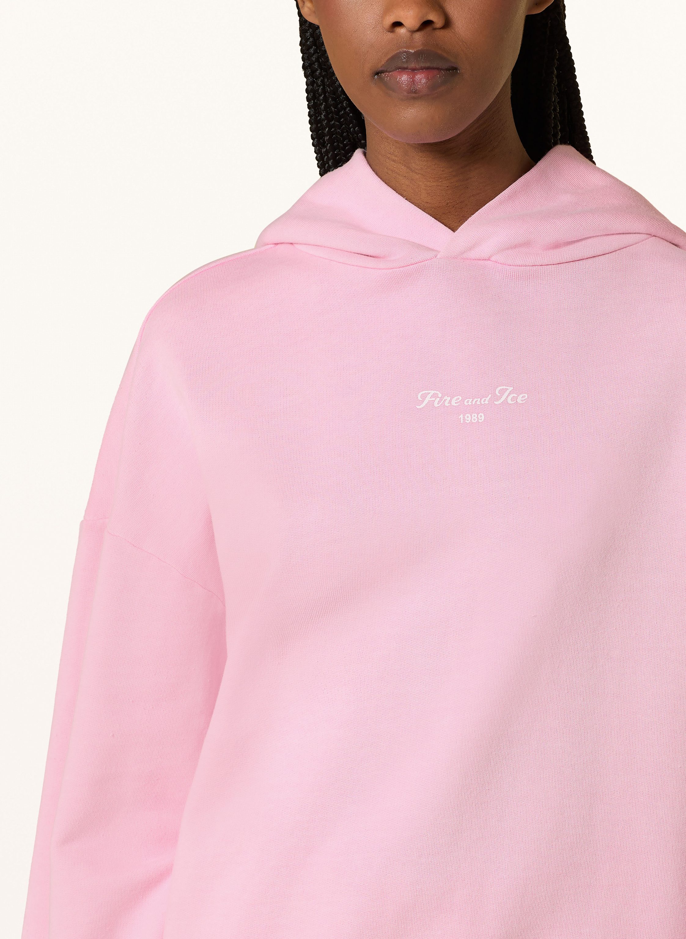 Thumbnail - Fire+Ice Hoodie Sibel pink