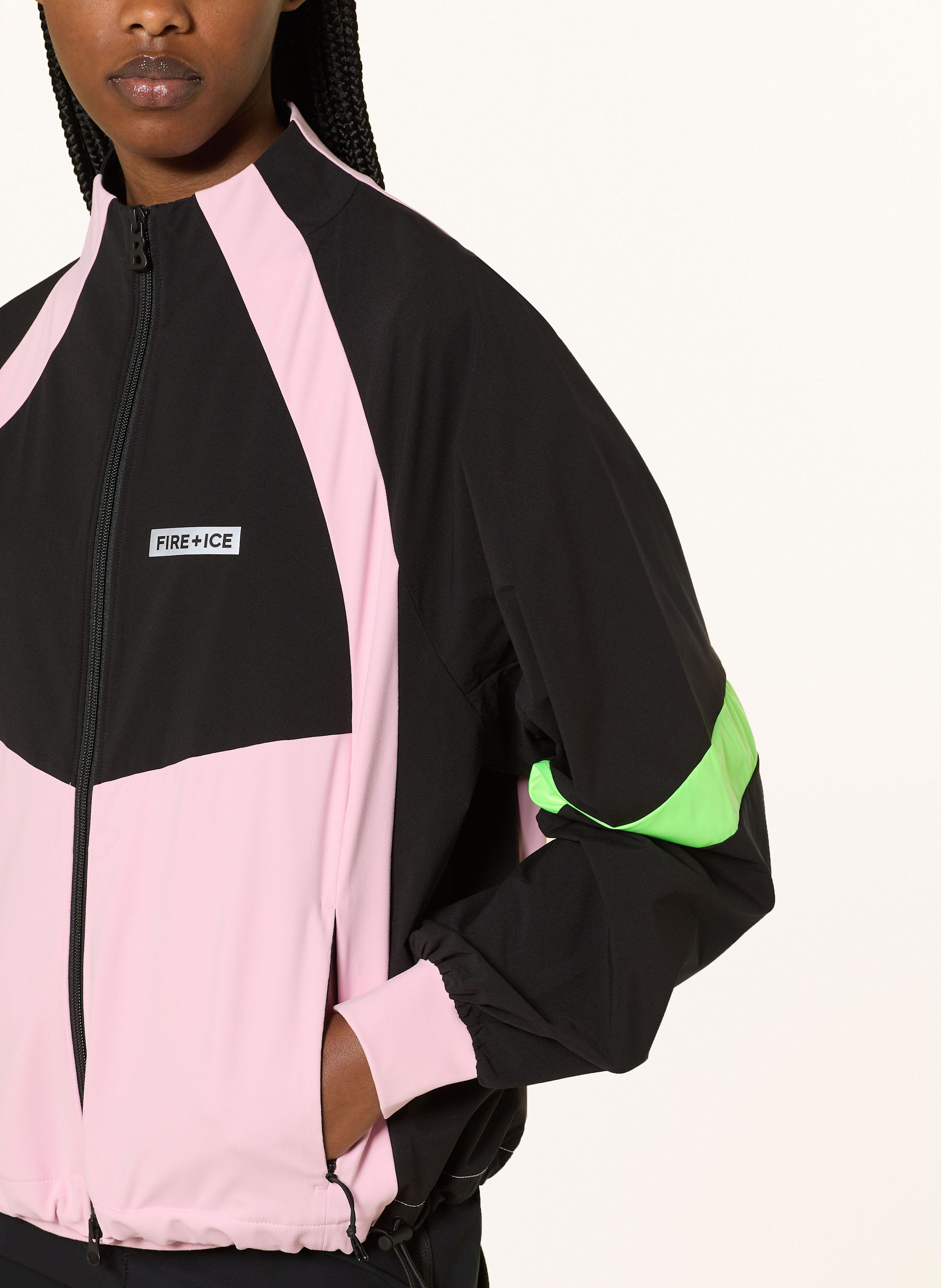 Thumbnail - Fire+Ice Funktionsjacke Alina schwarz