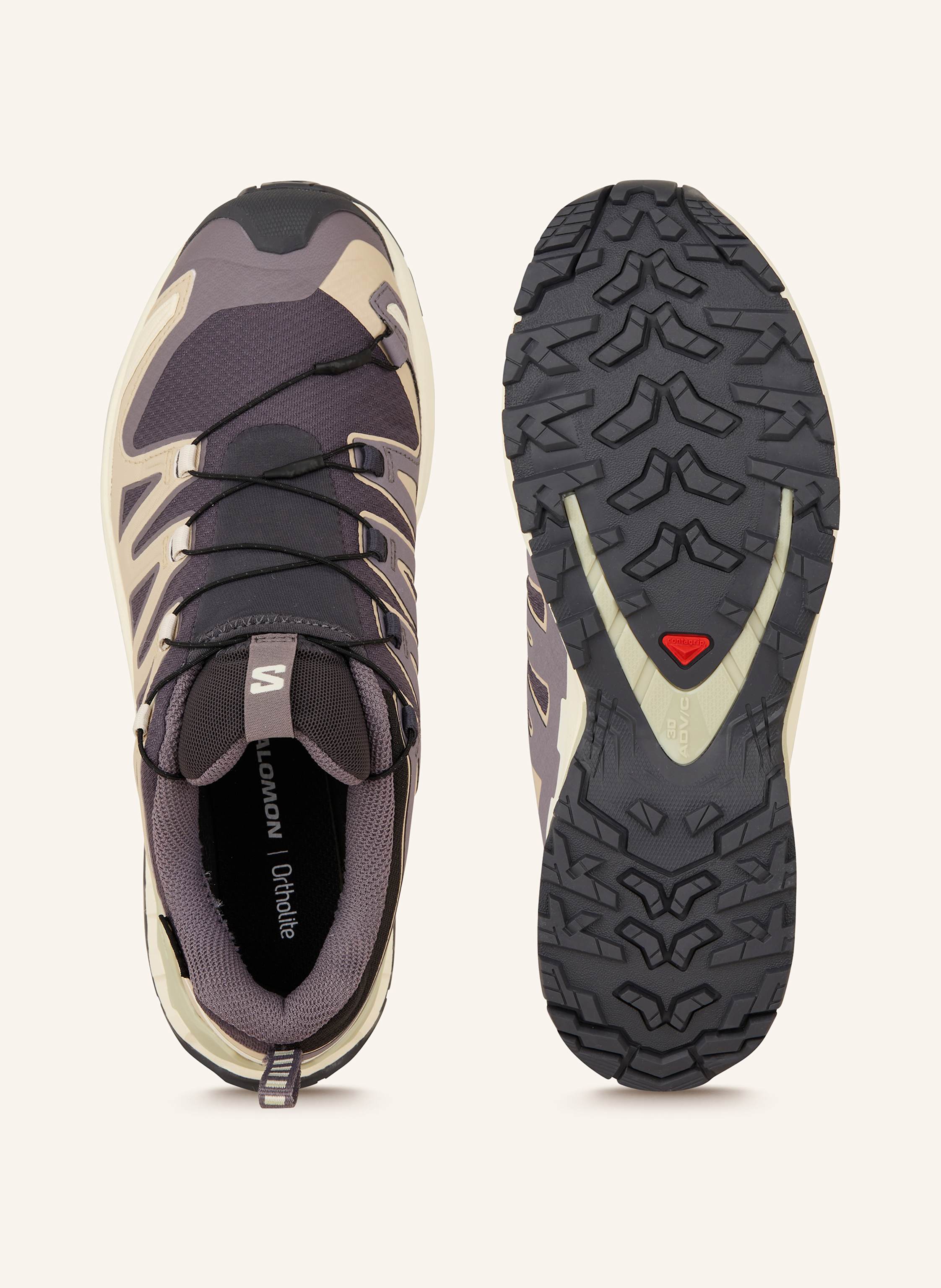 Thumbnail - Salomon Wanderschuhe Xa Pro 3d v9 Gtx grau