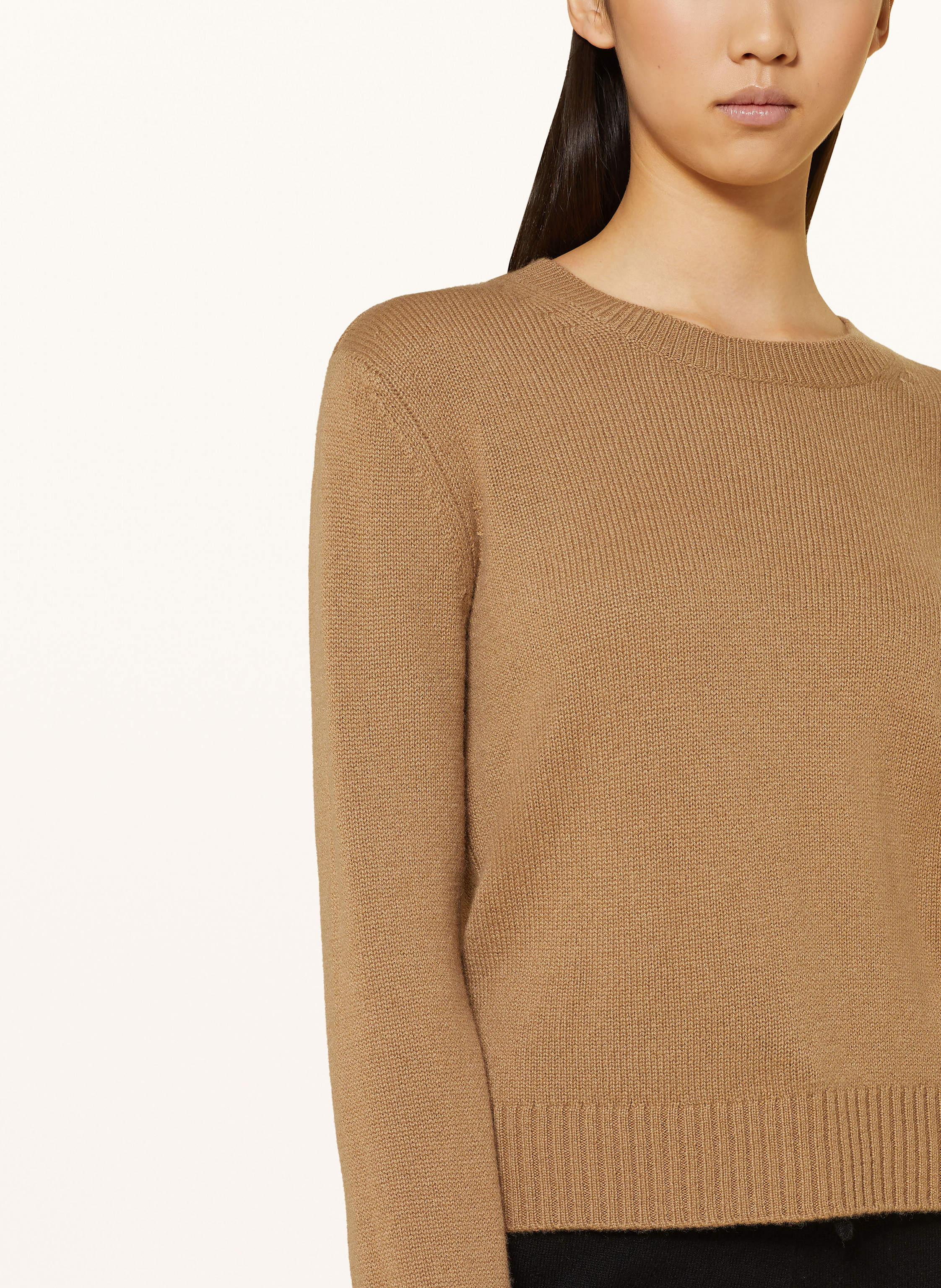 Thumbnail - Lisa Yang Cashmere-Pullover Mable braun
