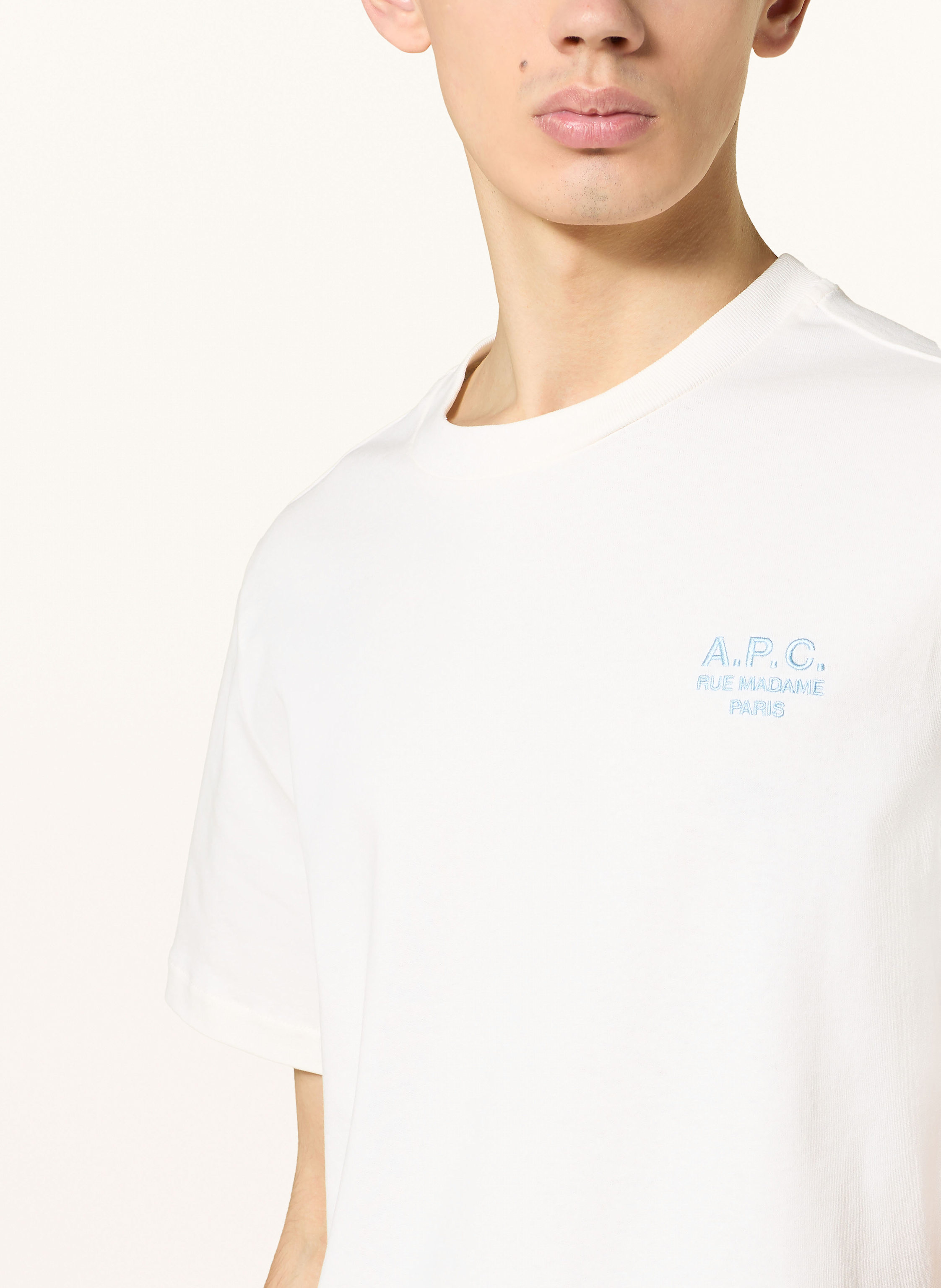 Thumbnail - A.P.C. T-Shirt weiss