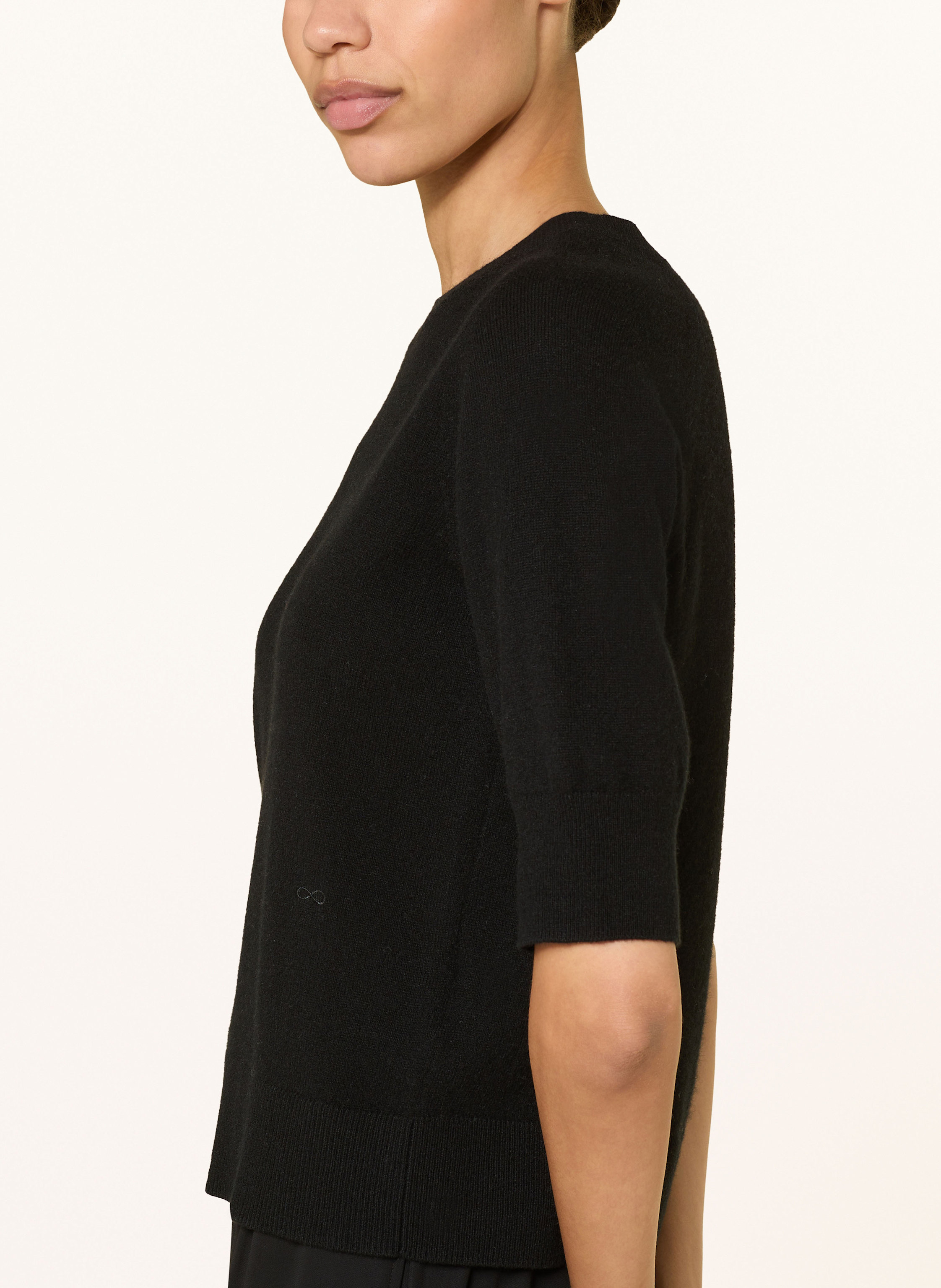 Thumbnail - Sminfinity Strickshirt Mit Cashmere schwarz