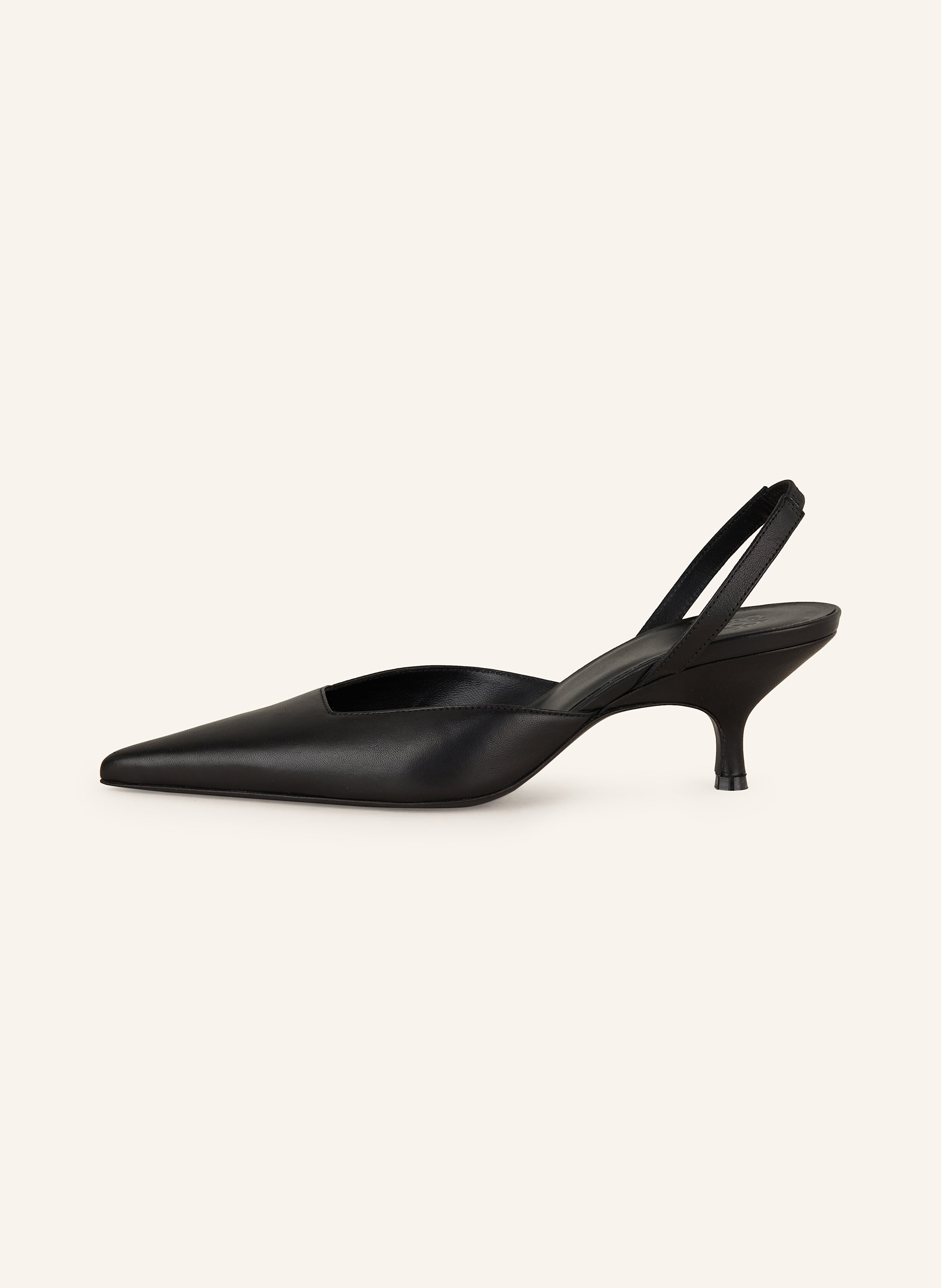 Thumbnail - Gia Borghini Slingpumps Octavie schwarz