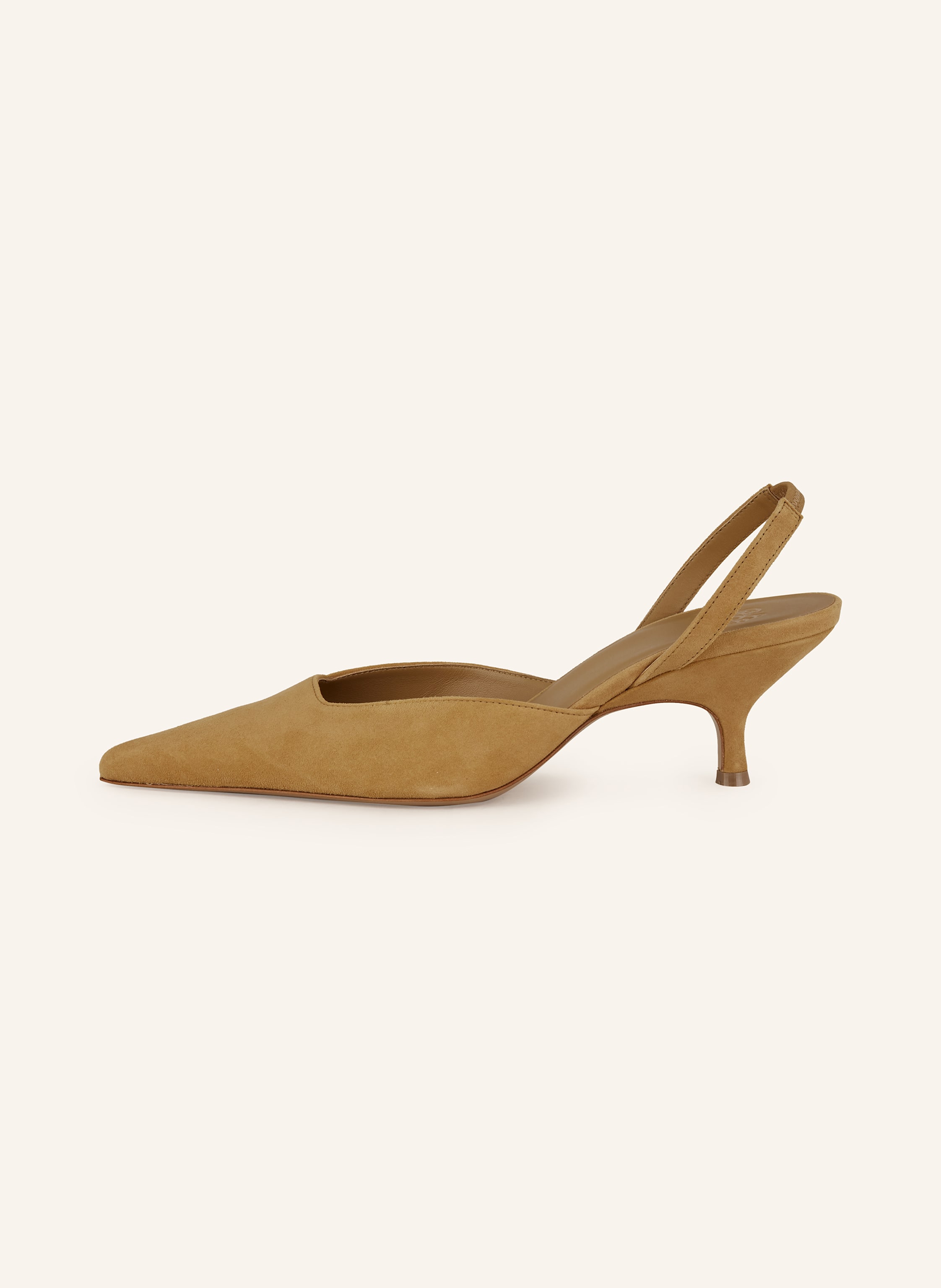 Thumbnail - Gia Borghini Slingpumps Octavie braun