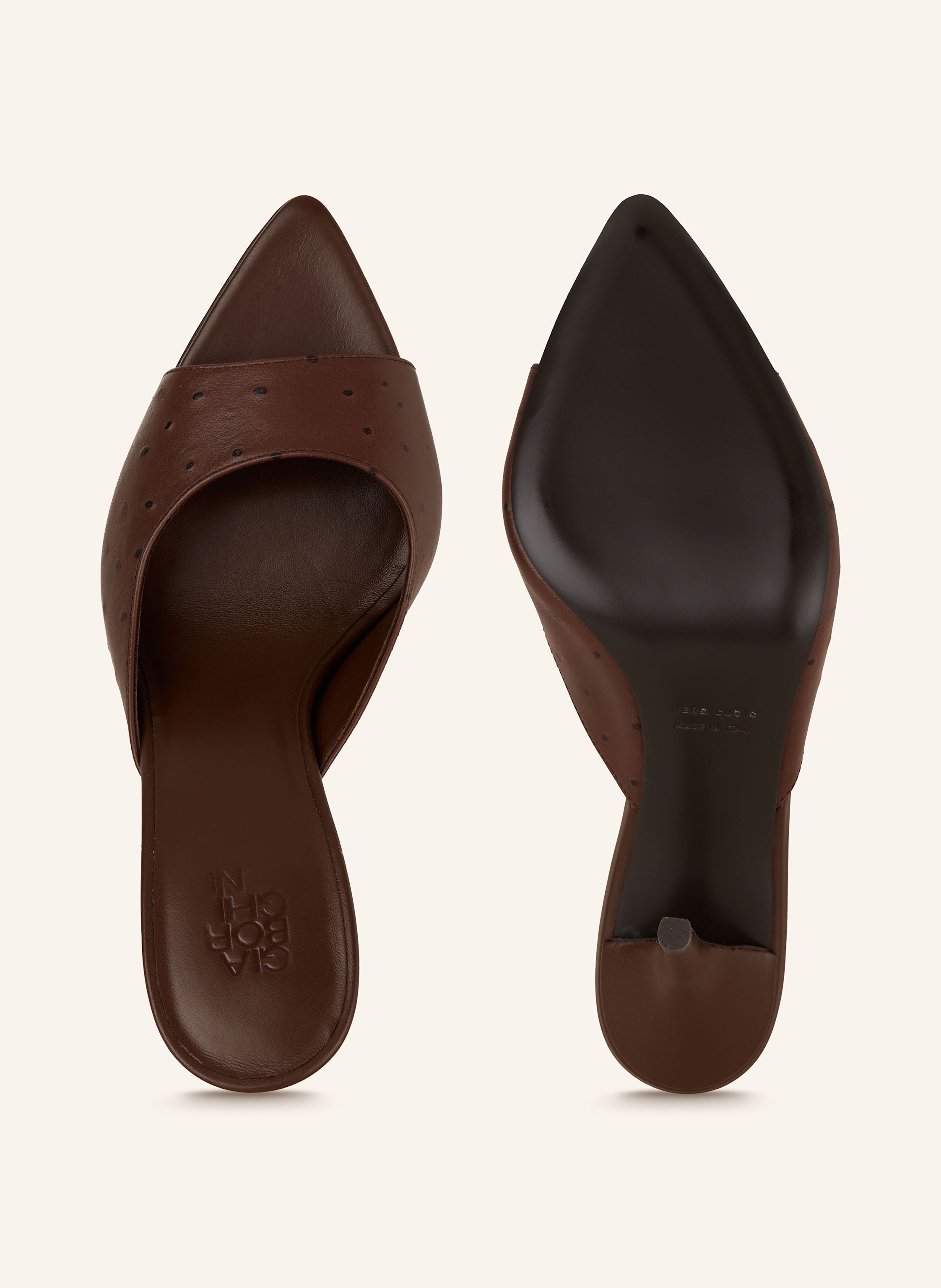 Thumbnail - Gia Borghini Mules perni04 braun
