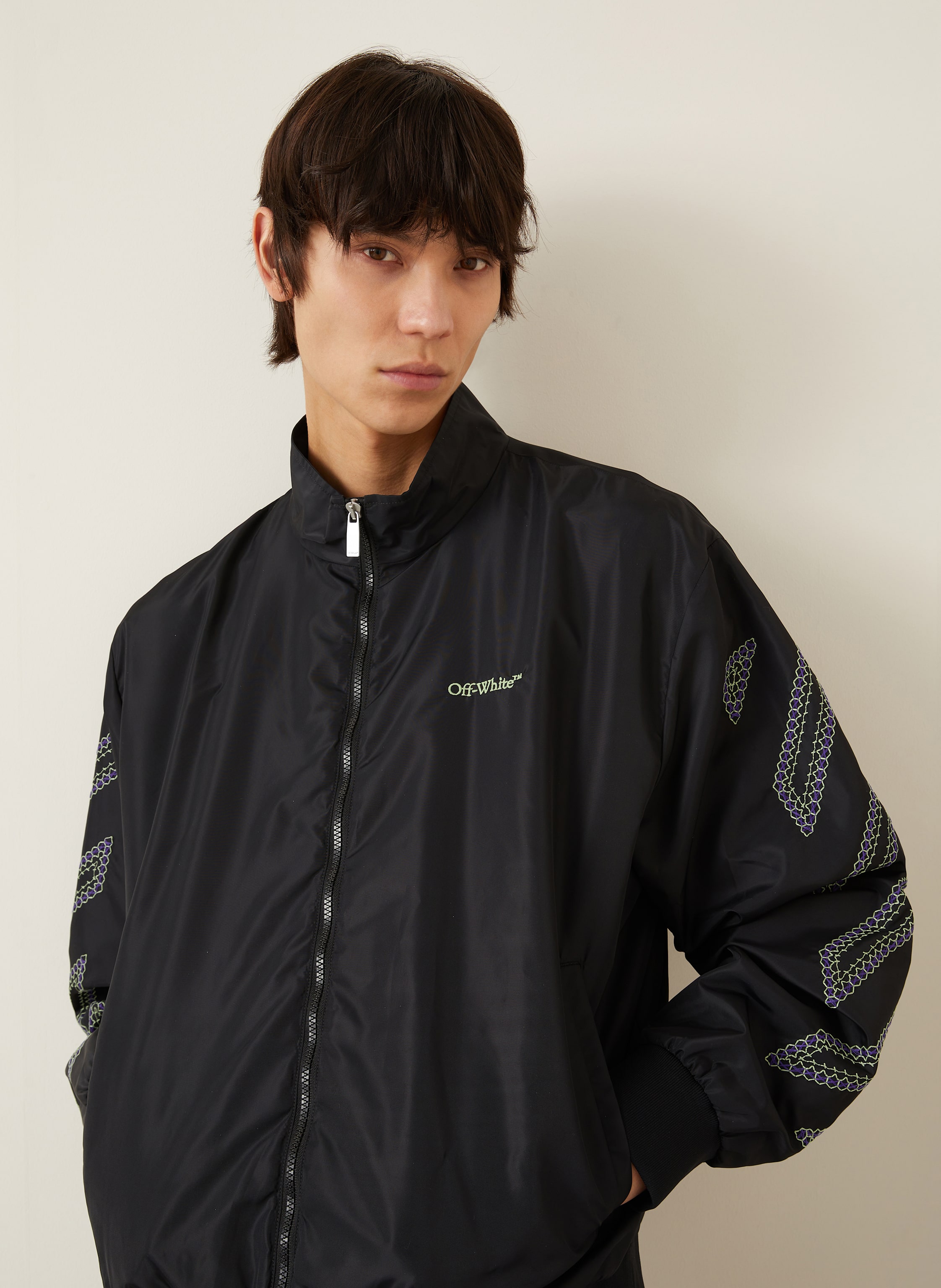 Thumbnail - Off-White Blouson schwarz