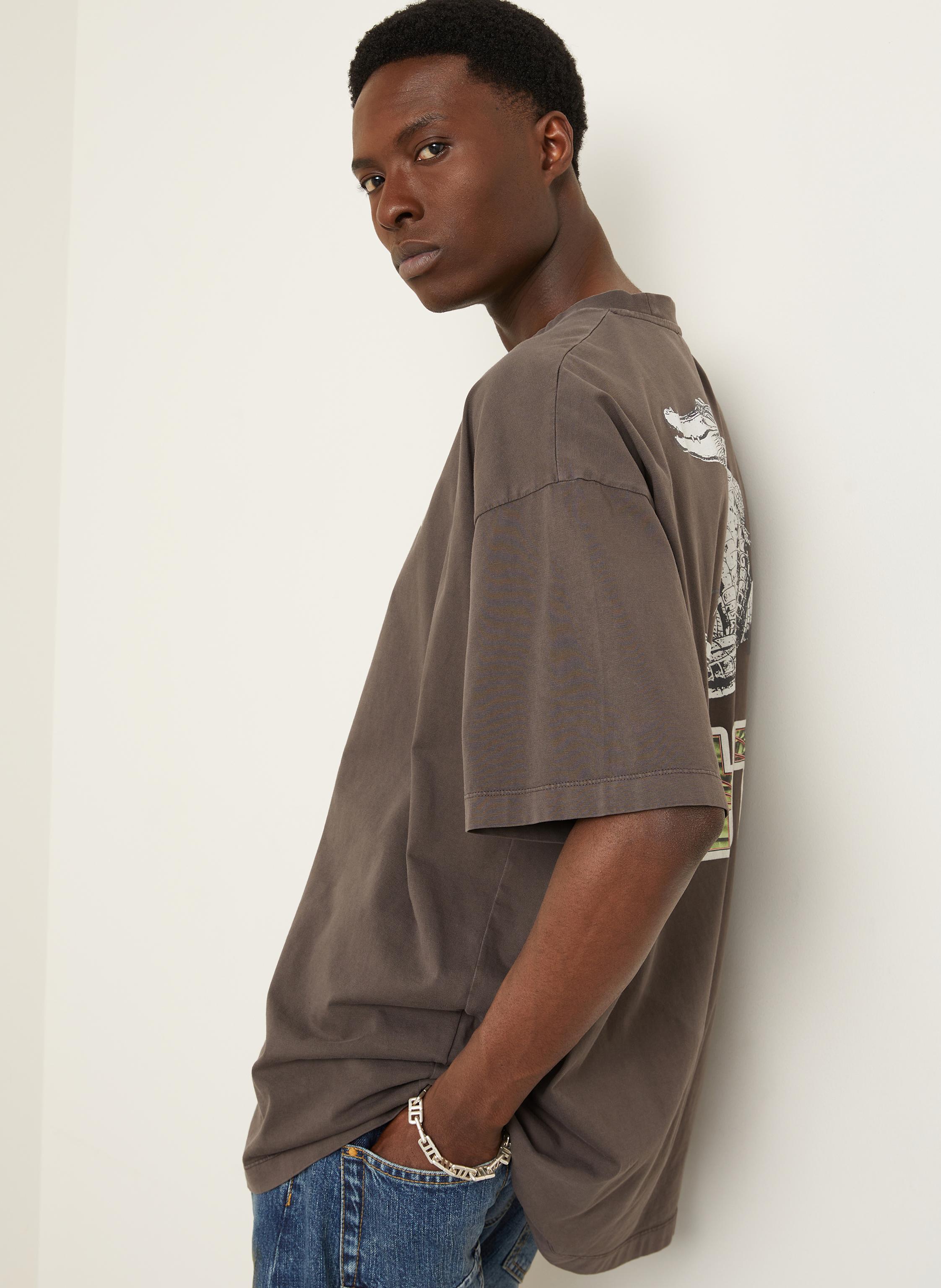 Thumbnail - Off-White T-Shirt Wht braun