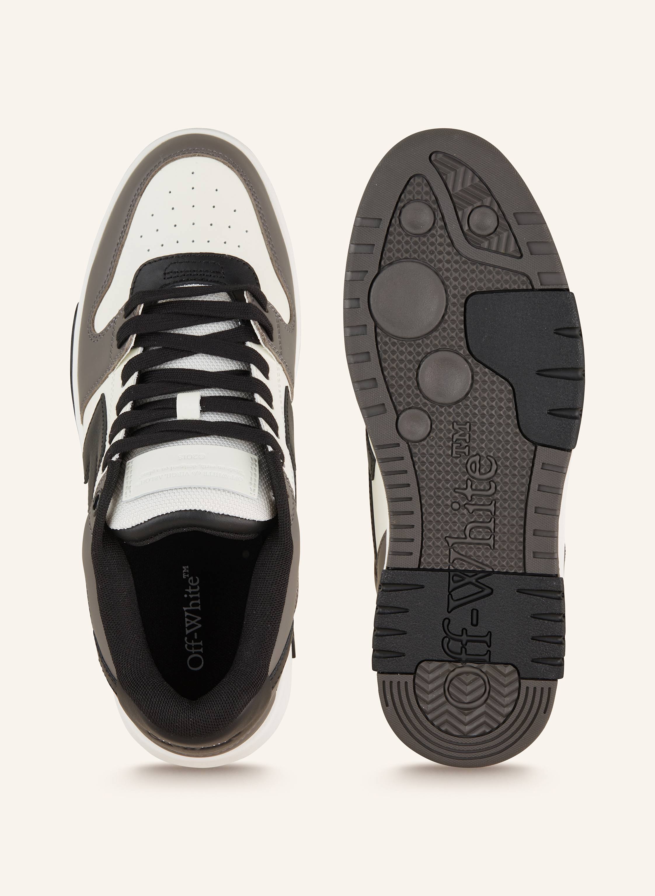 Thumbnail - Off-White Sneaker Out Of Office grau