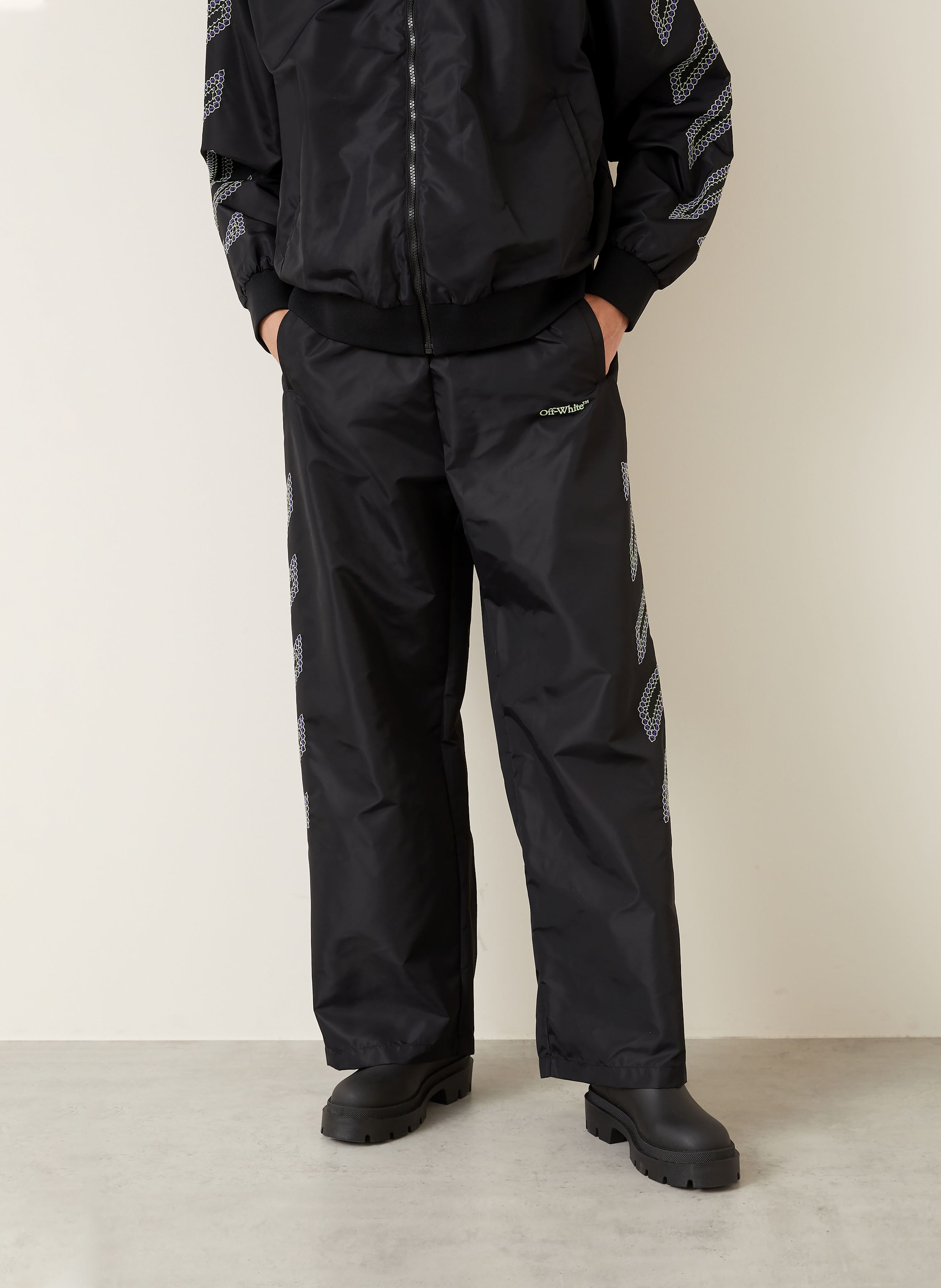 Thumbnail - Off-White Track Pants schwarz