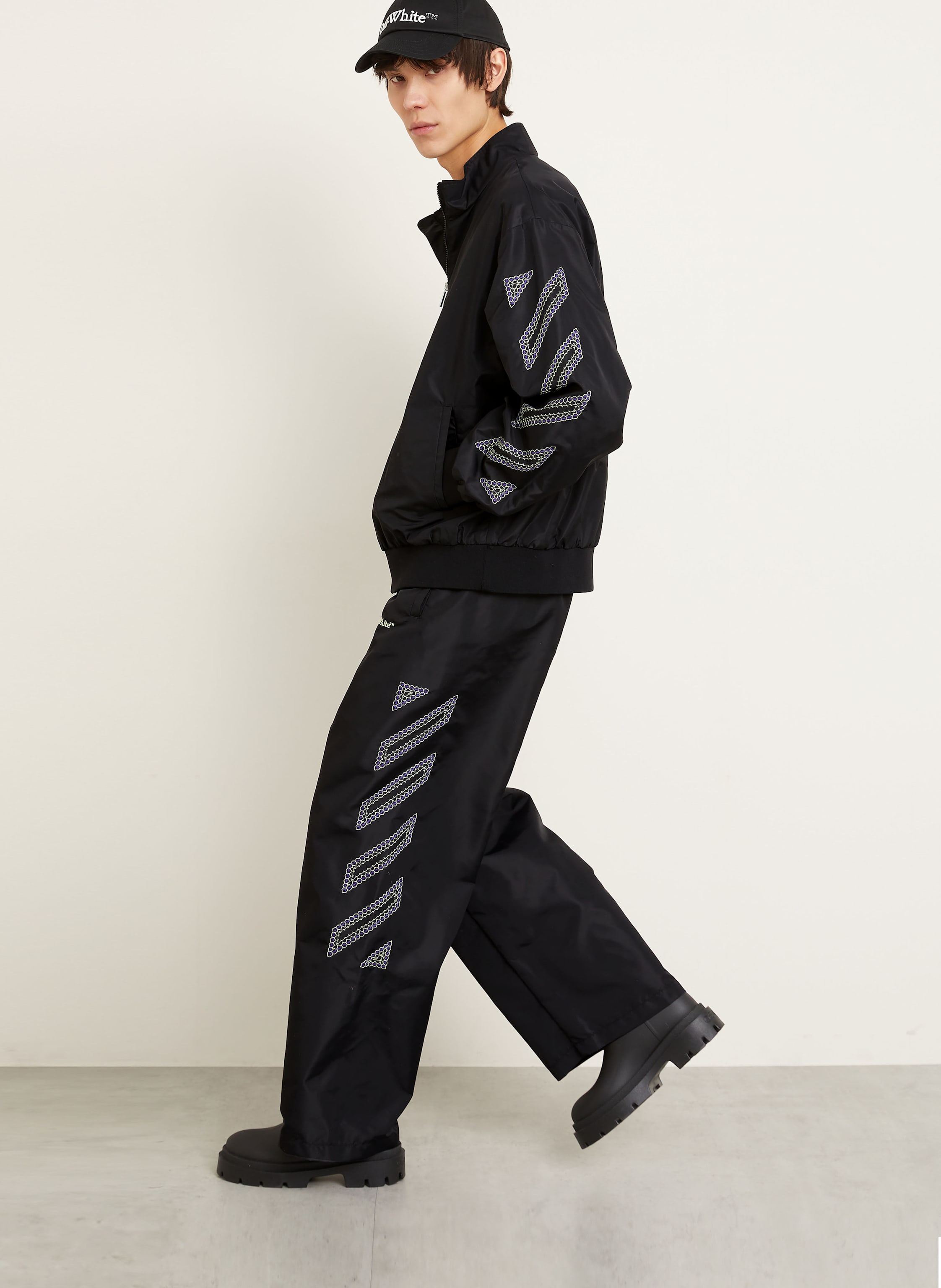 Thumbnail - Off-White Track Pants schwarz