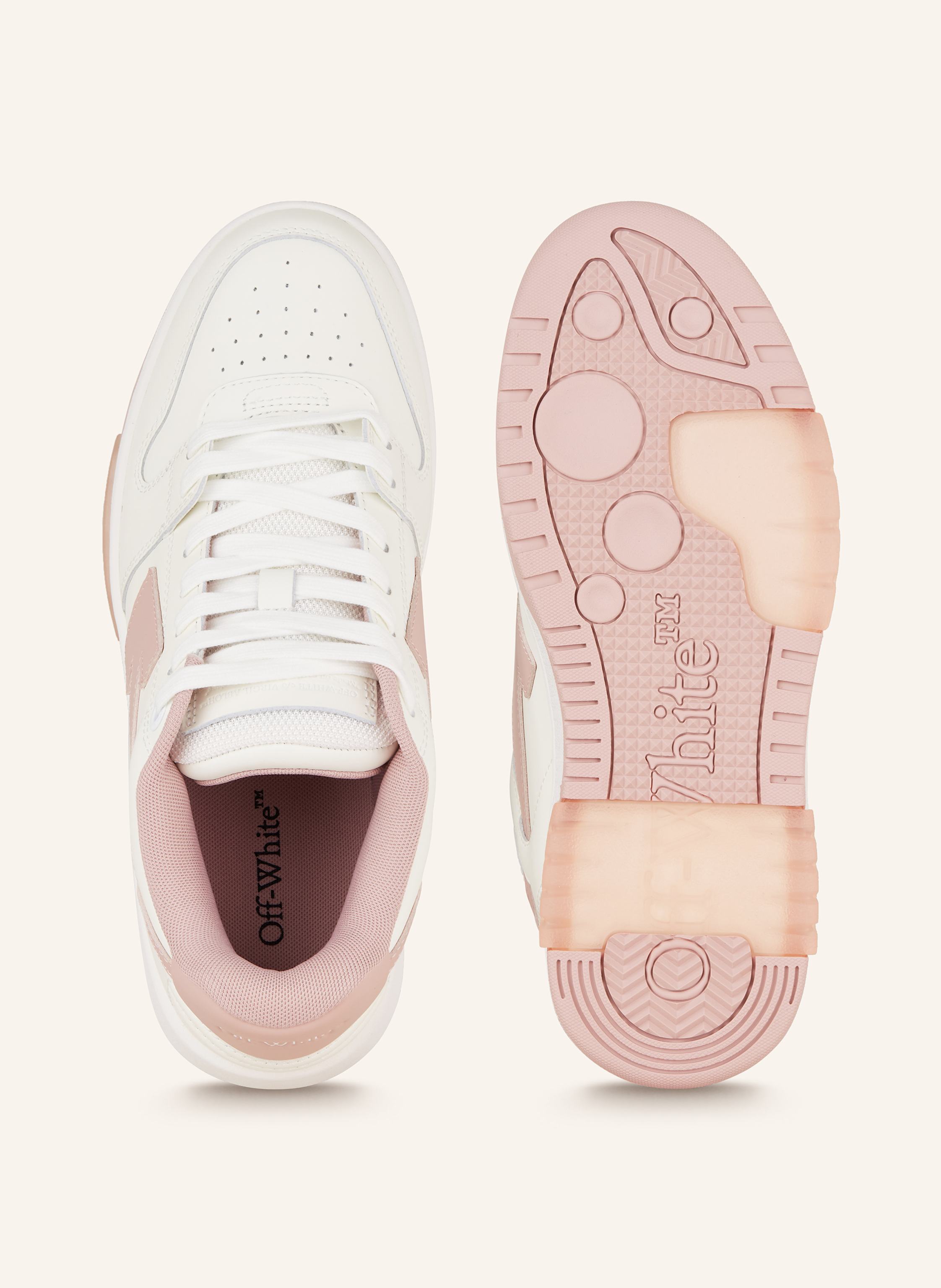 Thumbnail - Off-White Sneaker Out Of Office weiss