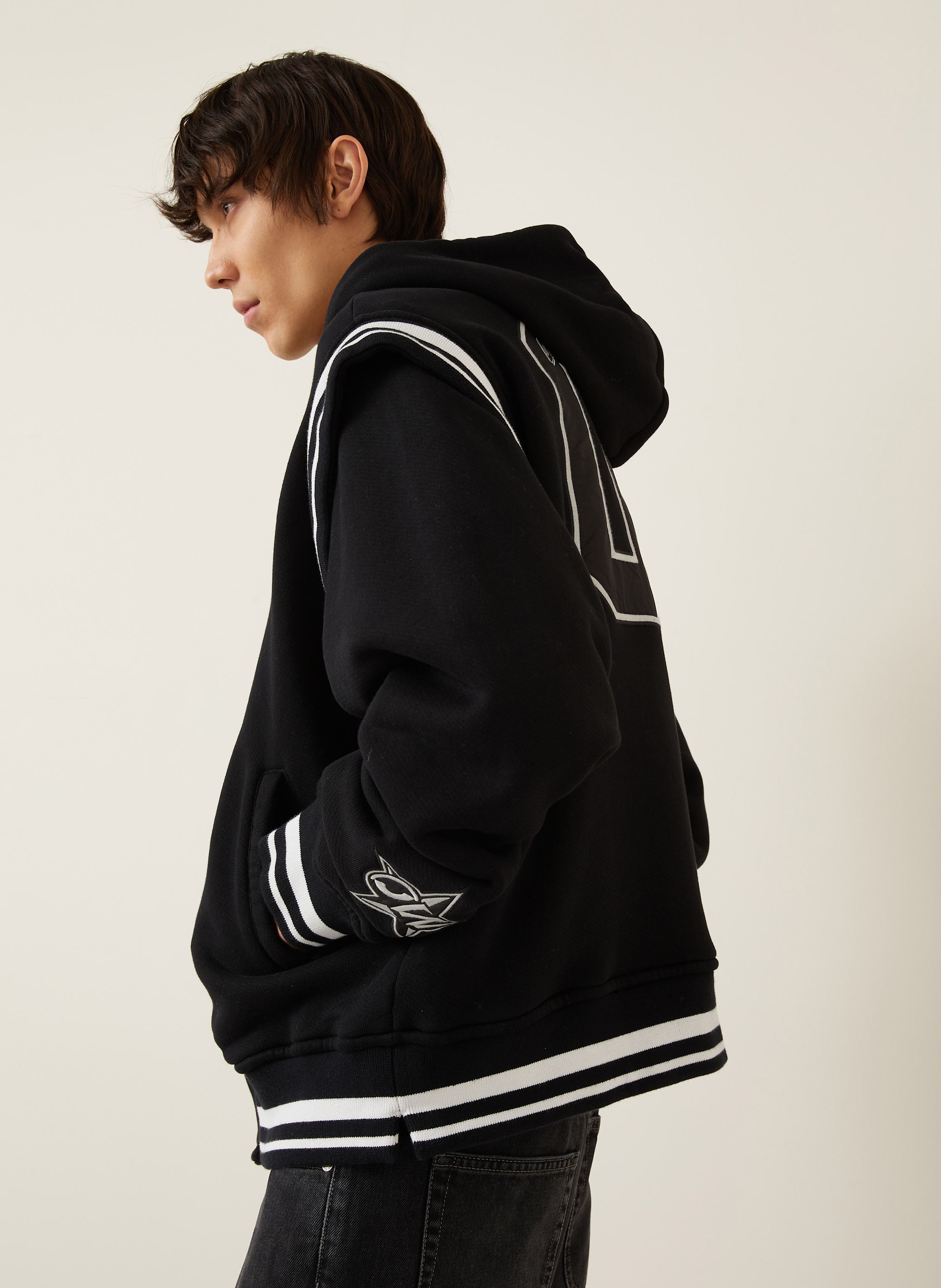 Thumbnail - Off-White College-Jacke schwarz